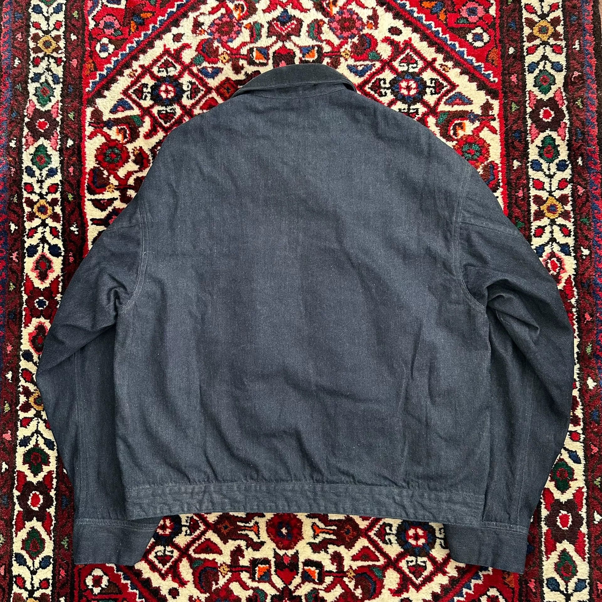 Visvim visvim rodney mud denim jacket size 4 Size US L / EU 52-54 / 3 - 4 Thumbnail