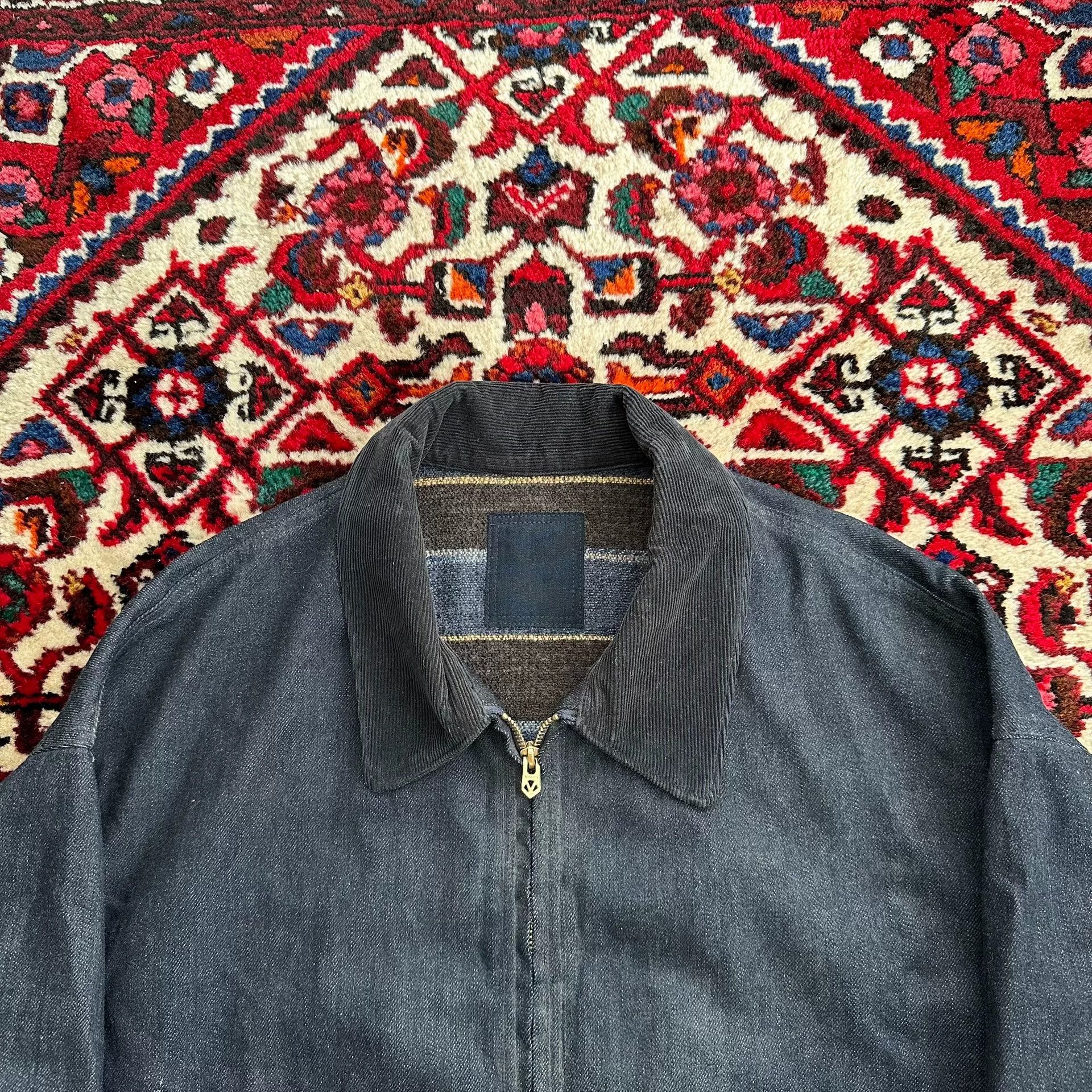 Visvim visvim rodney mud denim jacket size 4 Size US L / EU 52-54 / 3 - 5 Thumbnail