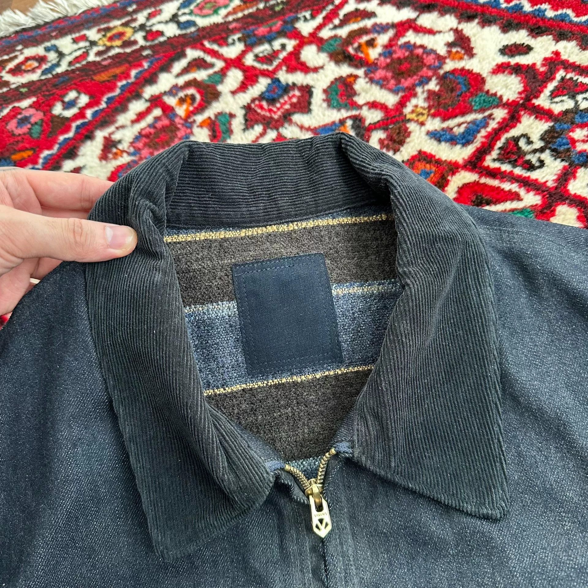 Visvim visvim rodney mud denim jacket size 4 Size US L / EU 52-54 / 3 - 6 Thumbnail