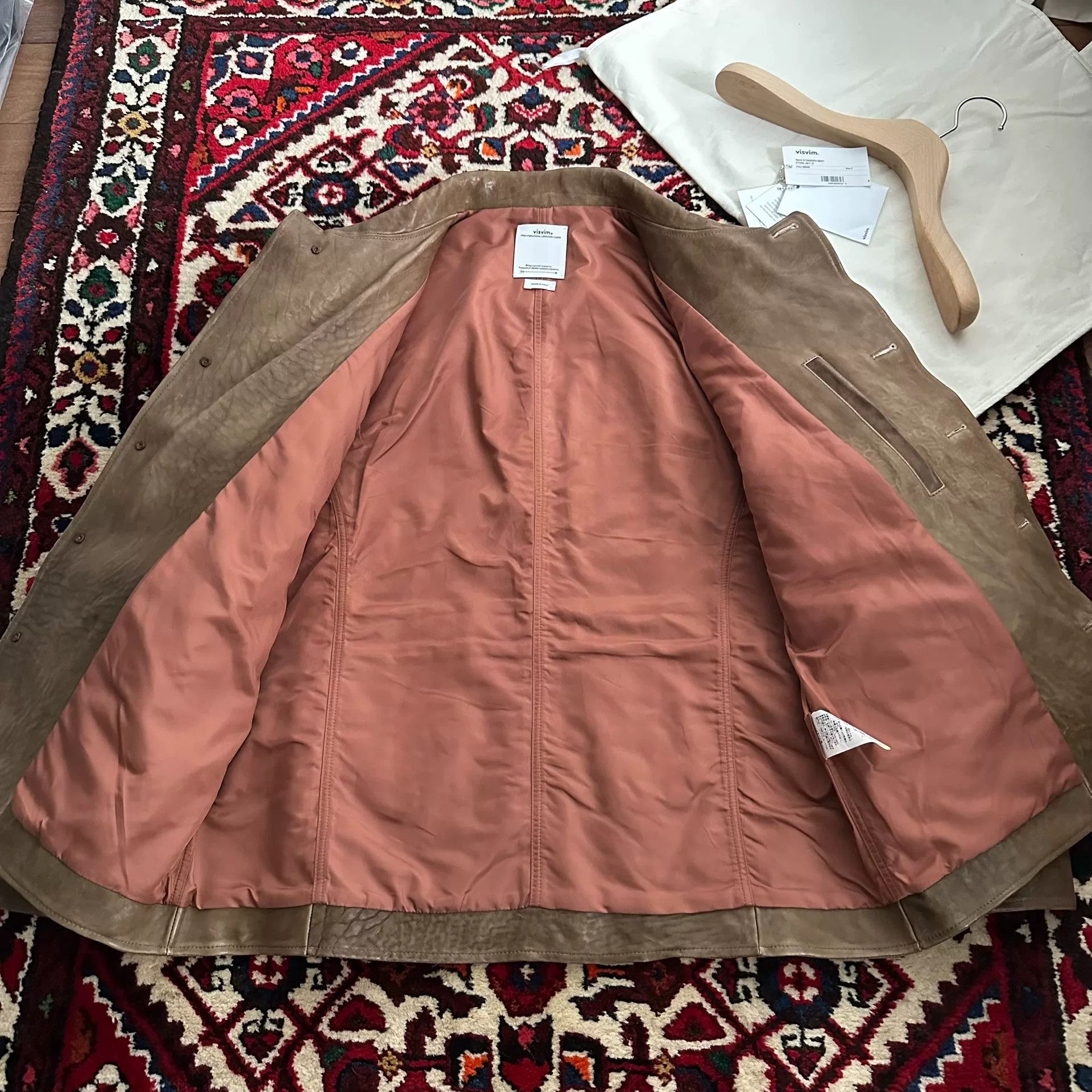 Visvim visvim 24AW Eton Jacket in Perfect Condition Size US L / EU 52-54 / 3 - 4 Thumbnail