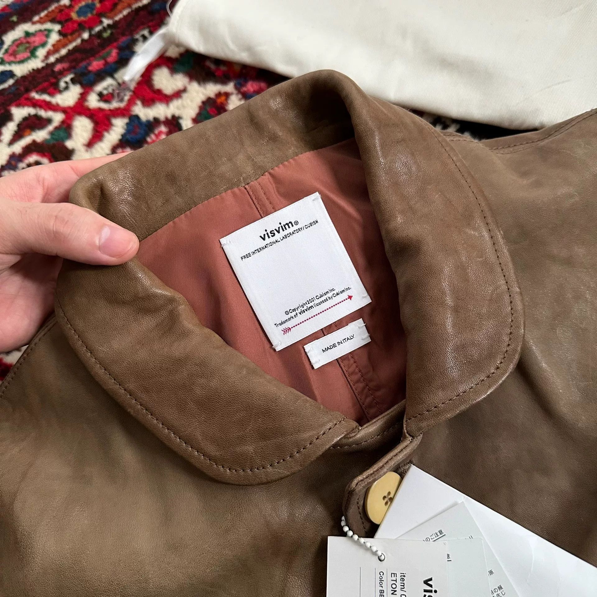 Visvim visvim 24AW Eton Jacket in Perfect Condition Size US L / EU 52-54 / 3 - 6 Thumbnail