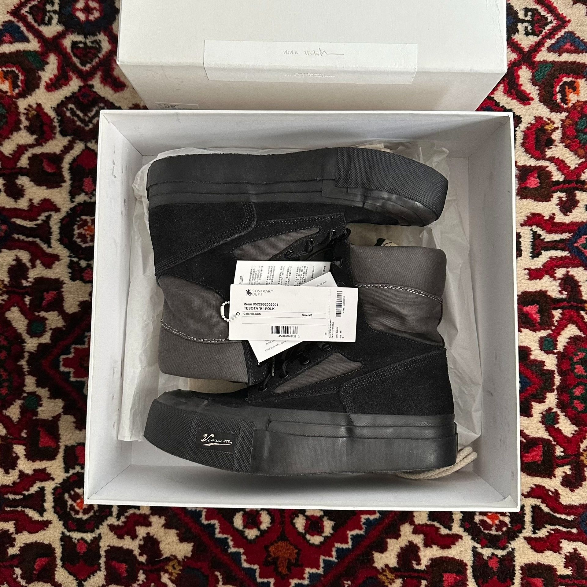 Visvim visvim 22aw tesota '91-folk shoes Size US 8 / EU 41 - 9 Thumbnail