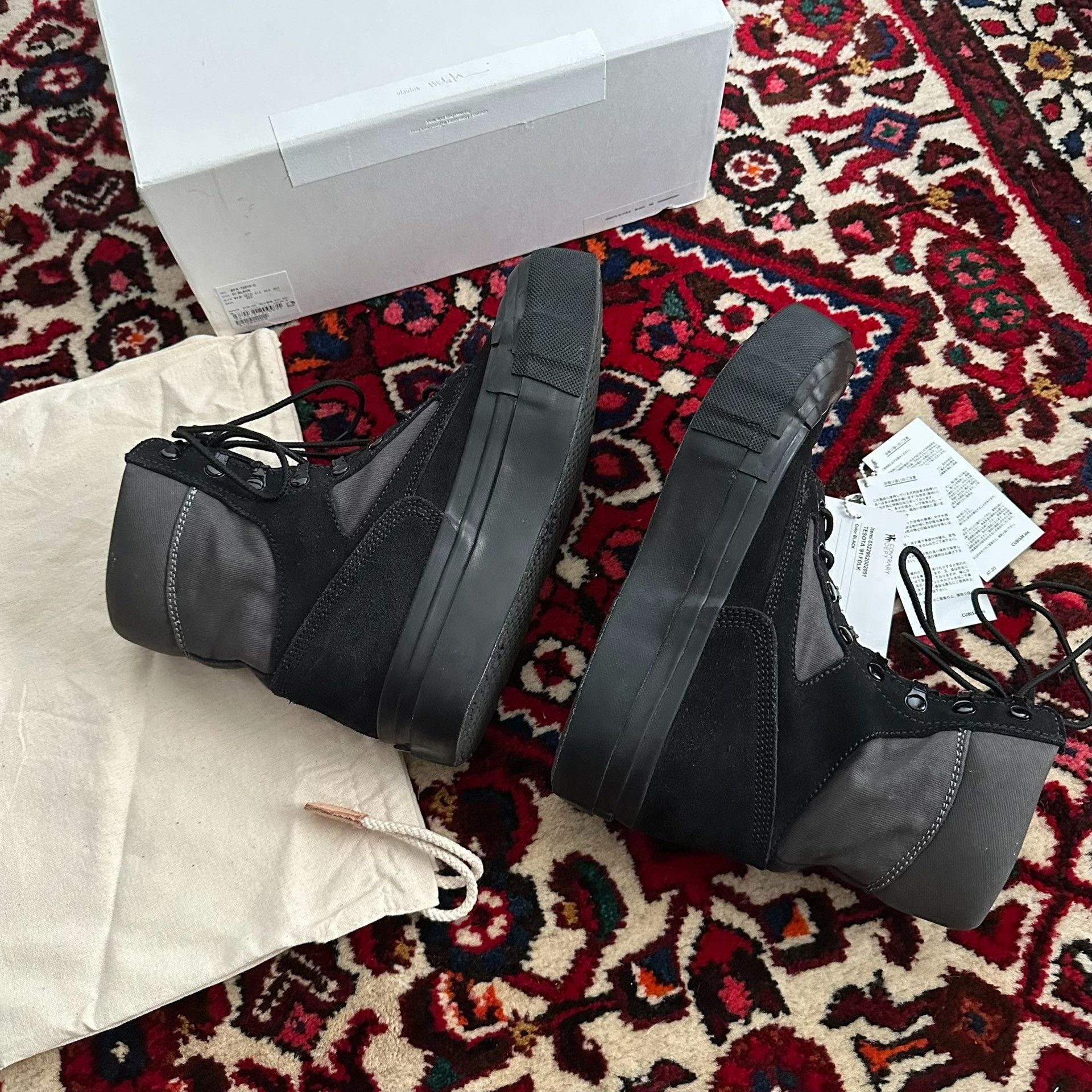 Visvim visvim 22aw tesota '91-folk shoes Size US 8 / EU 41 - 2 Thumbnail