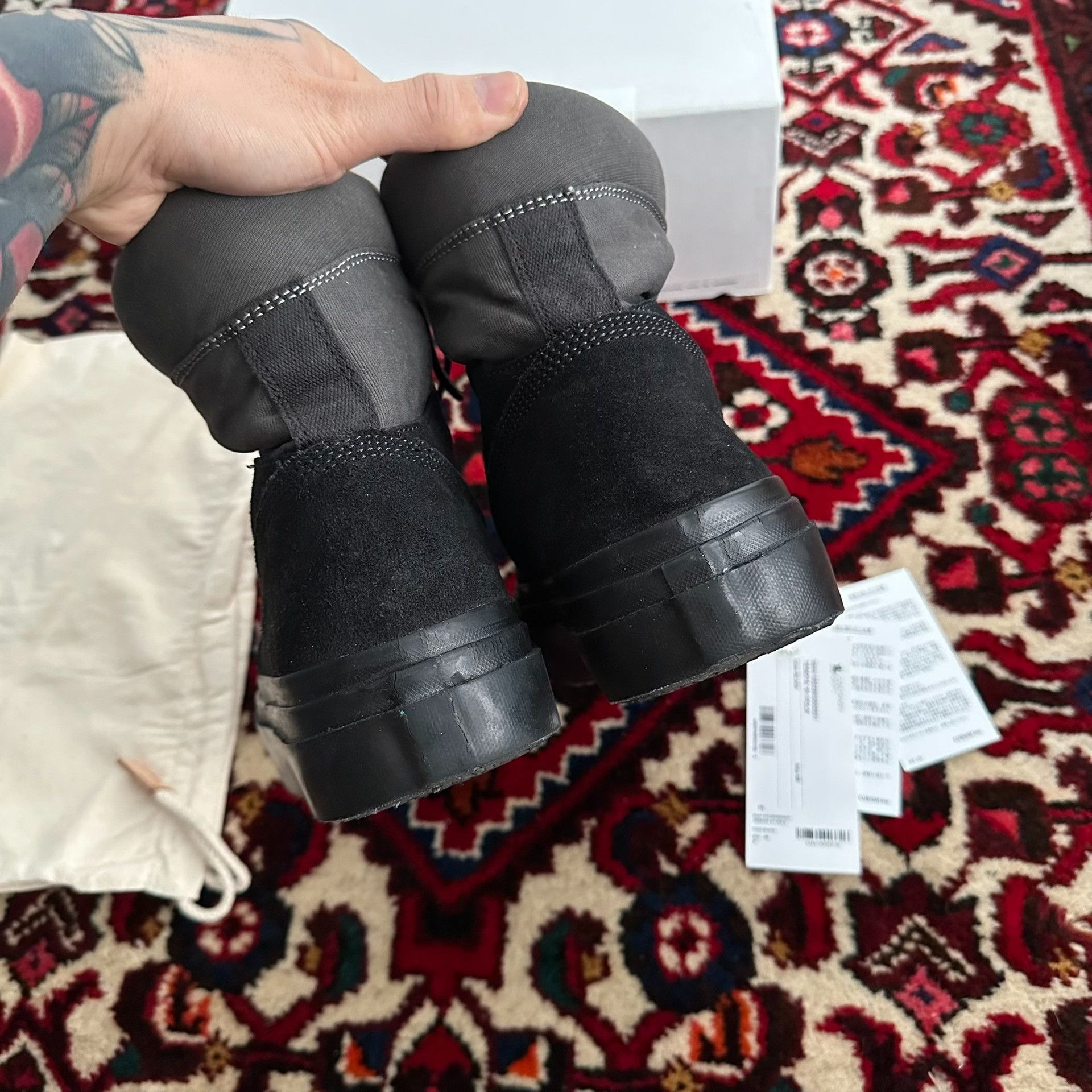Visvim visvim 22aw tesota '91-folk shoes Size US 8 / EU 41 - 7 Thumbnail