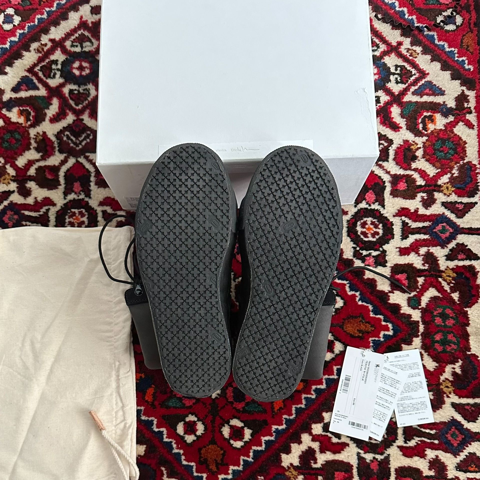 Visvim visvim 22aw tesota '91-folk shoes Size US 8 / EU 41 - 8 Thumbnail