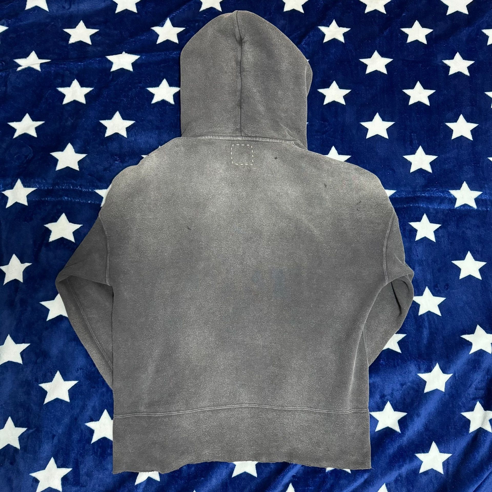 Visvim visvim court hoodie crash 2码 sweatshirt Size US XL / EU 56 / 4 - 2 Thumbnail