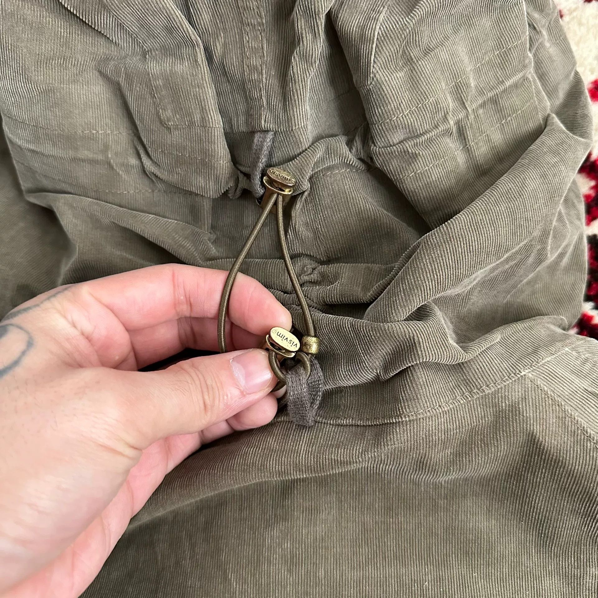 Visvim visvim gore-tex corduroy jacket size 1 Size US M / EU 48-50 / 2 - 6 Thumbnail