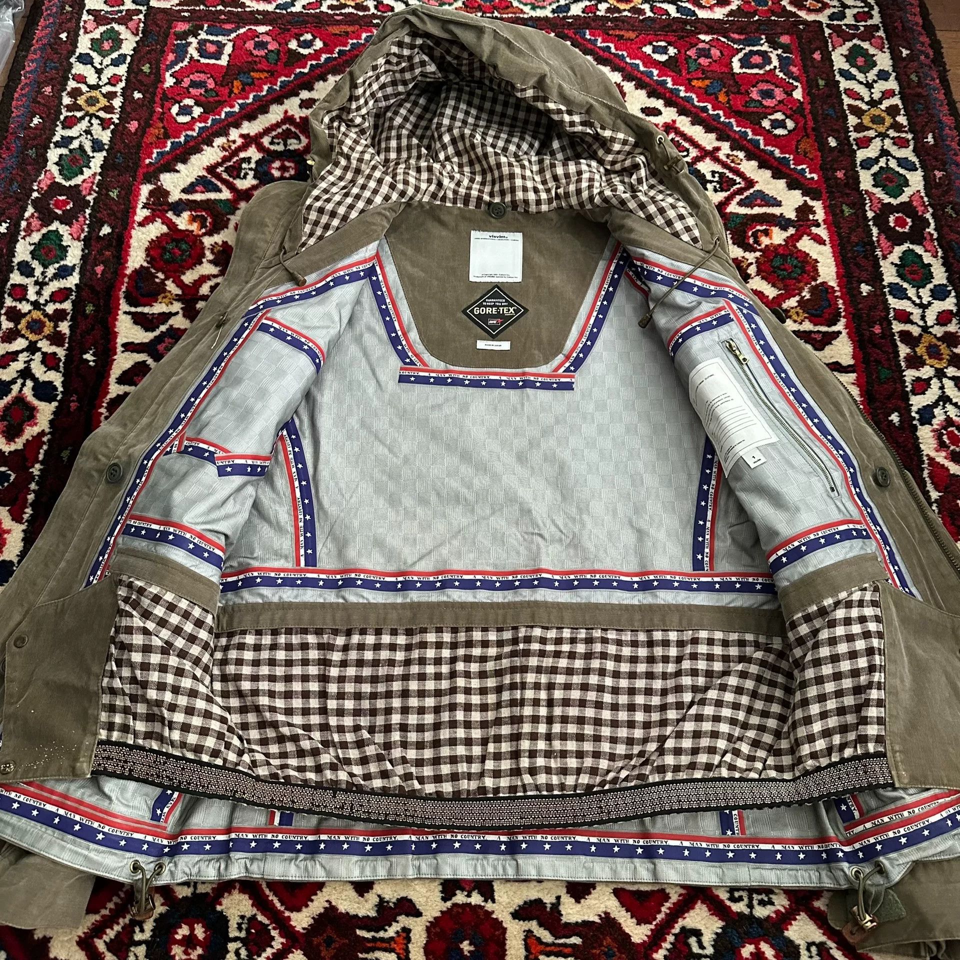 Visvim visvim gore-tex corduroy jacket size 1 Size US M / EU 48-50 / 2 - 3 Thumbnail
