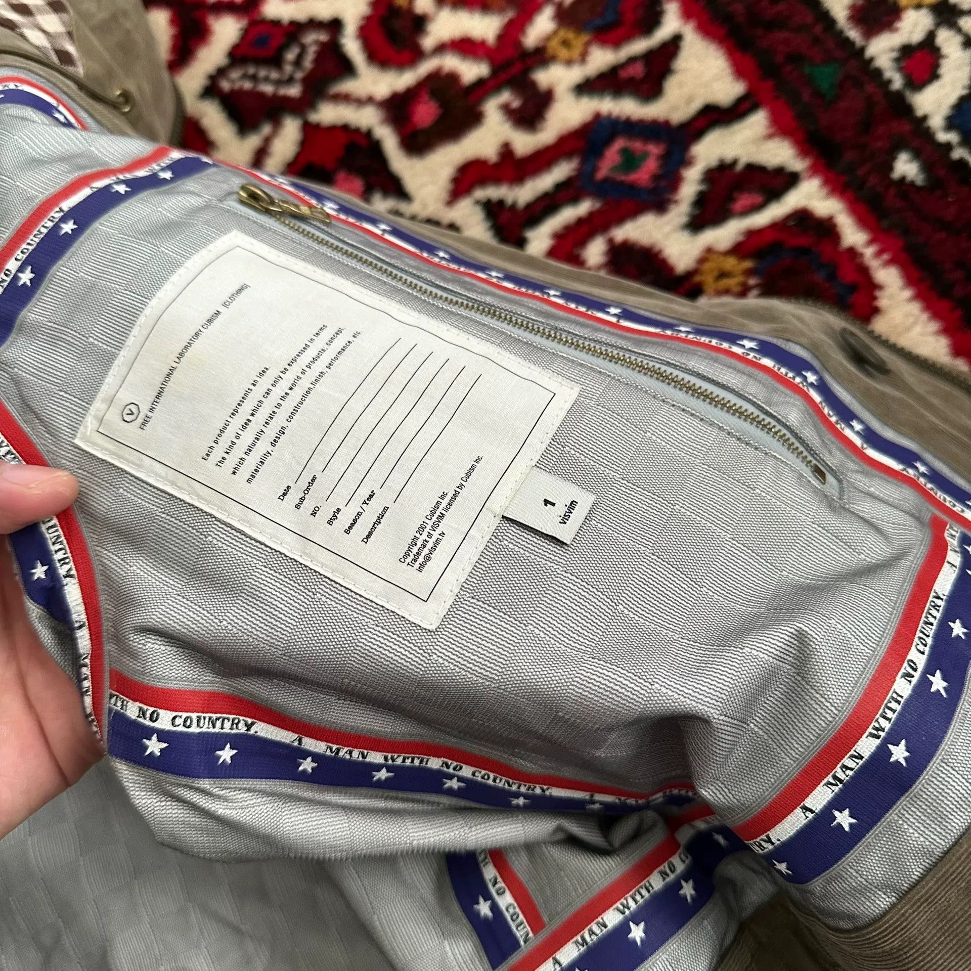 Visvim visvim gore-tex corduroy jacket size 1 Size US M / EU 48-50 / 2 - 7 Thumbnail