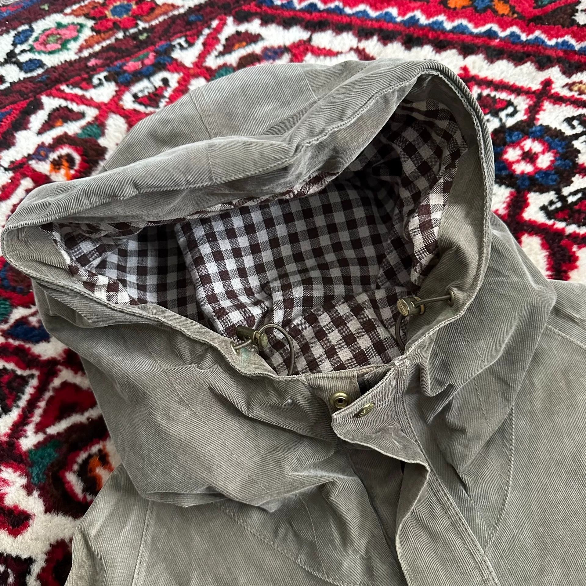 Visvim visvim gore-tex corduroy jacket size 1 Size US M / EU 48-50 / 2 - 4 Thumbnail