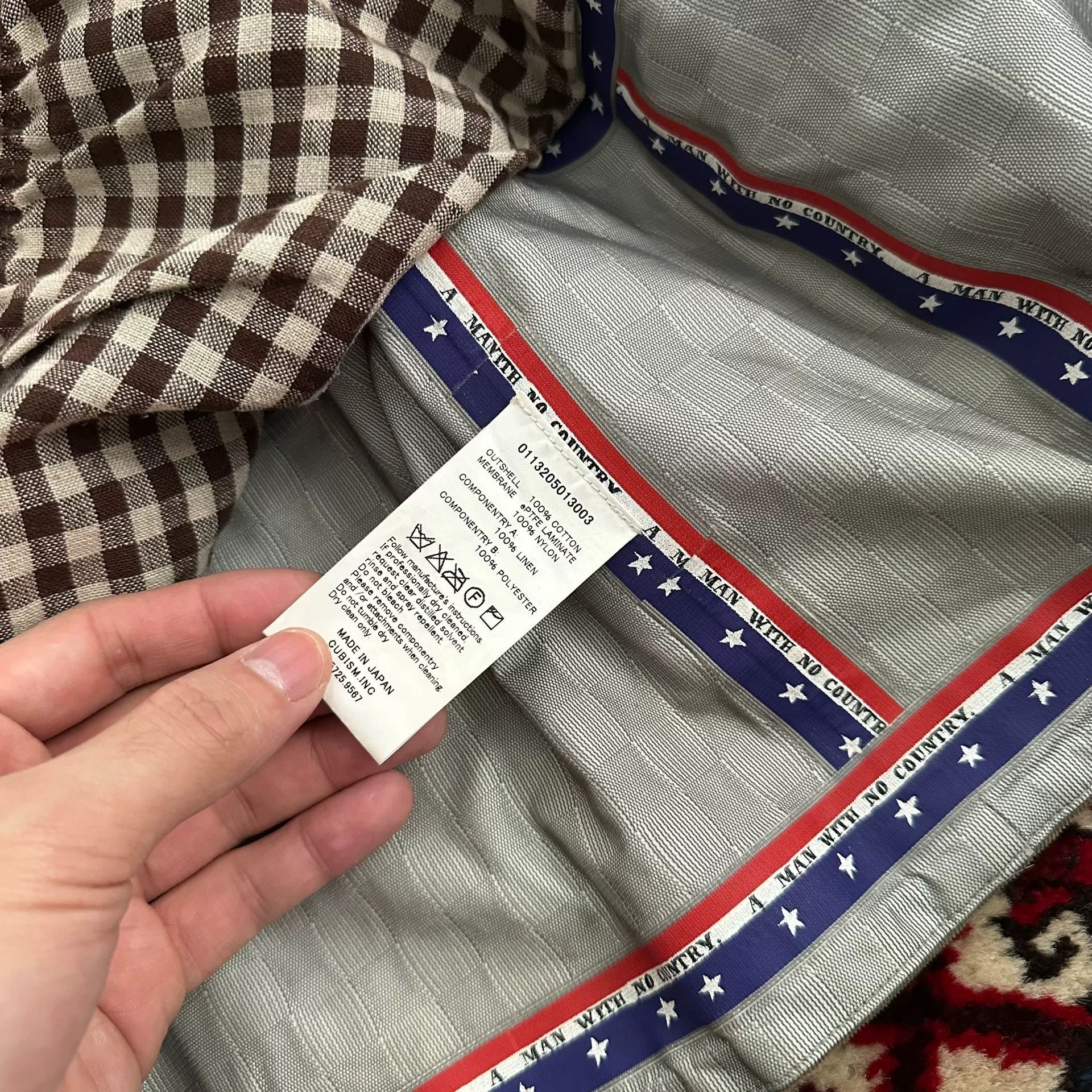 Visvim visvim gore-tex corduroy jacket size 1 Size US M / EU 48-50 / 2 - 8 Thumbnail