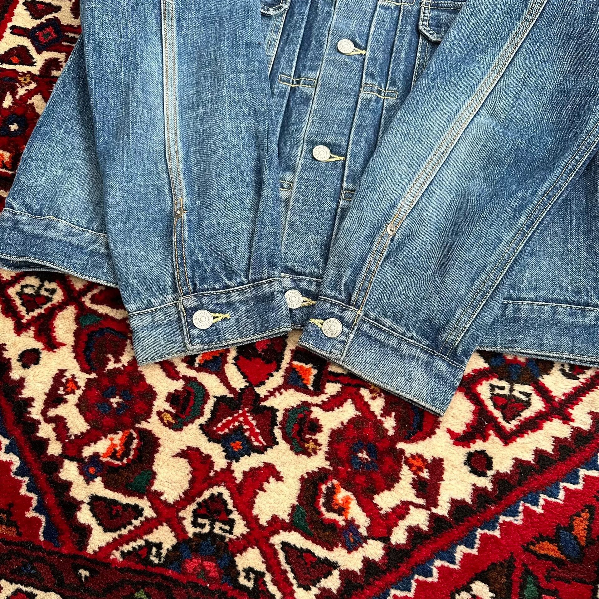 Visvim visvim denim jacket in perfect condition Size US S / EU 44-46 / 1 - 7 Thumbnail