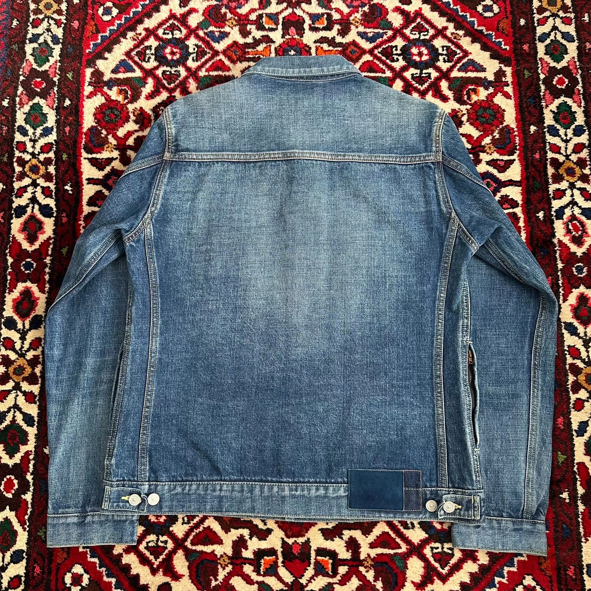 Visvim visvim denim jacket in perfect condition Size US S / EU 44-46 / 1 - 2 Thumbnail