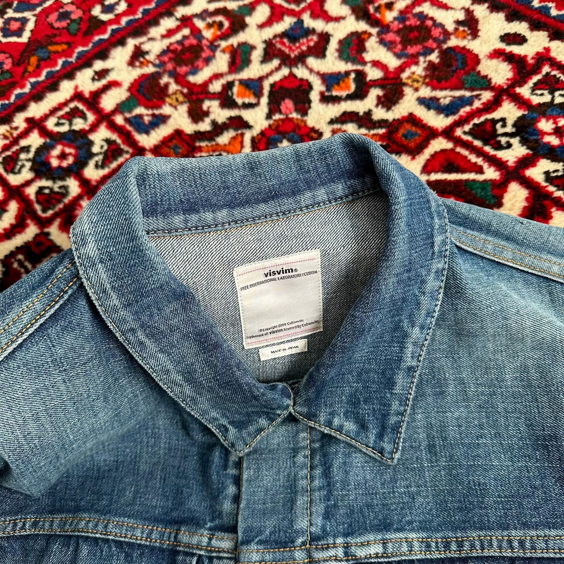 Visvim visvim denim jacket in perfect condition Size US S / EU 44-46 / 1 - 5 Thumbnail