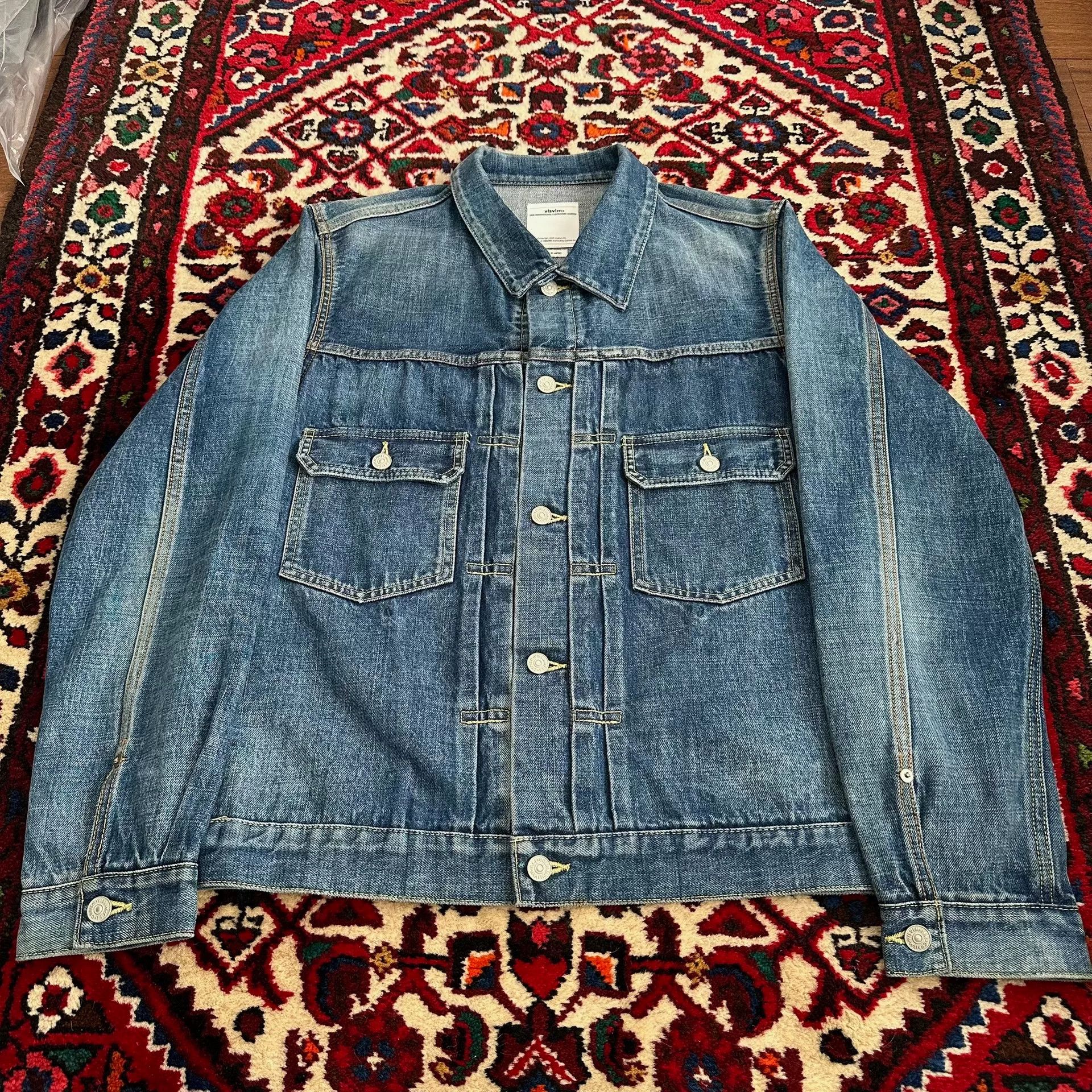 Visvim visvim denim jacket in perfect condition Size US S / EU 44-46 / 1 - 3 Thumbnail