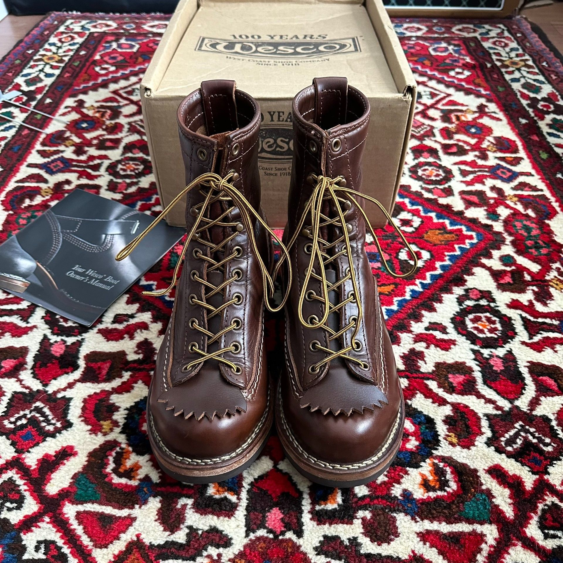 WESCO wesco jobmaster boots size 7.5E Size US 7.5 / EU 40-41 - 2 Thumbnail