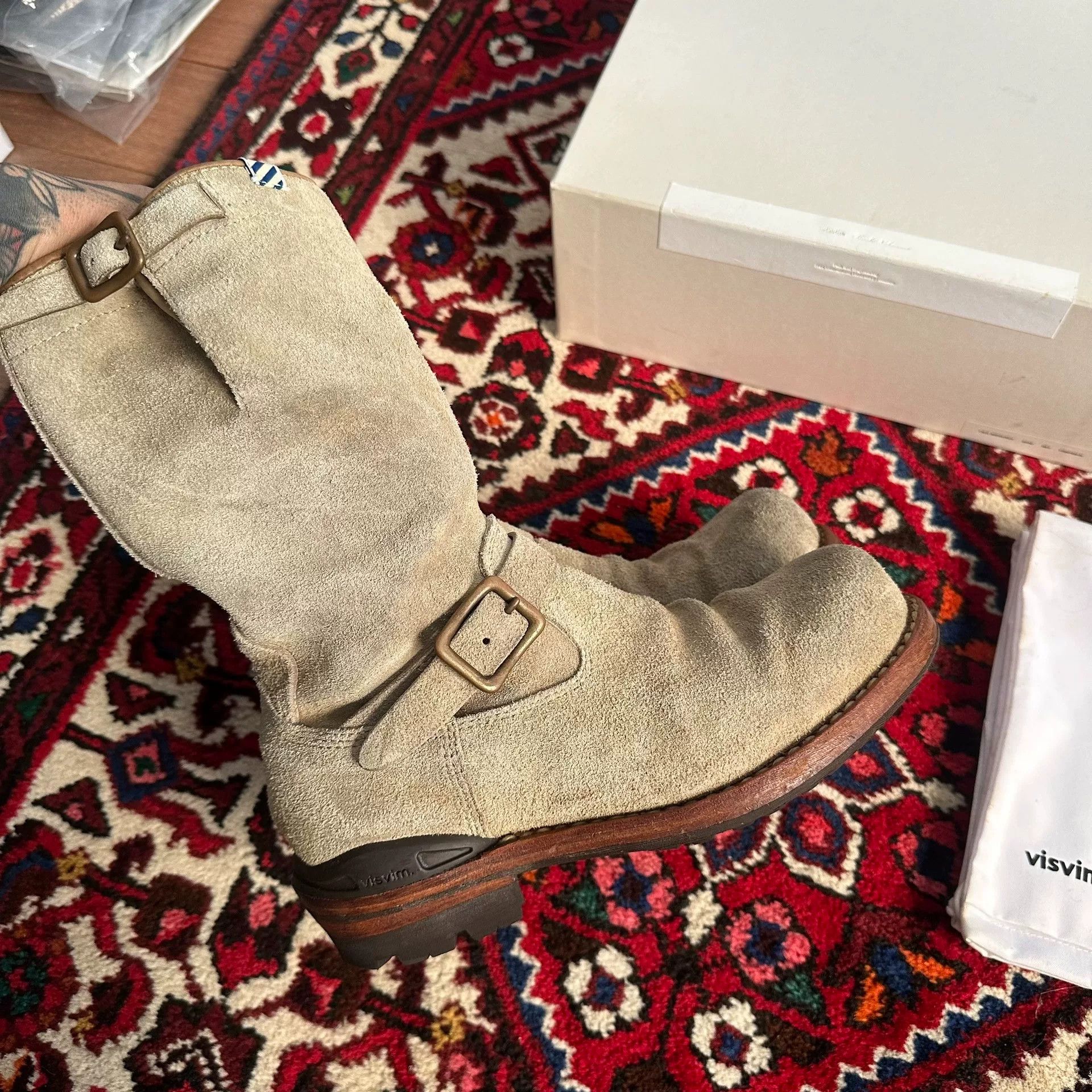 Visvim visvim boots in size 8.5 Size US 8.5 / EU 41-42 - 3 Thumbnail