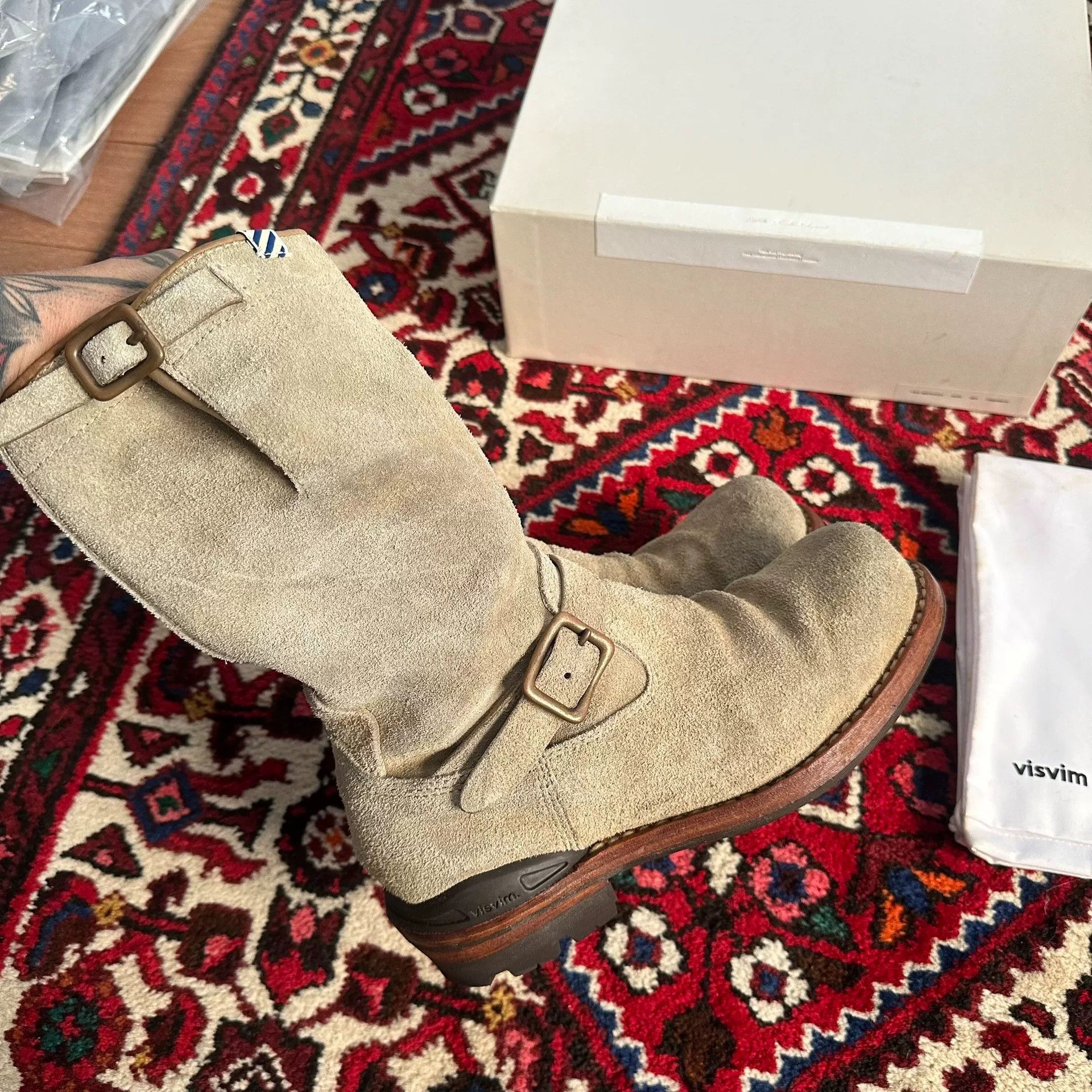 Visvim visvim boots in size 8.5 Size US 8.5 / EU 41-42 - 2 Thumbnail