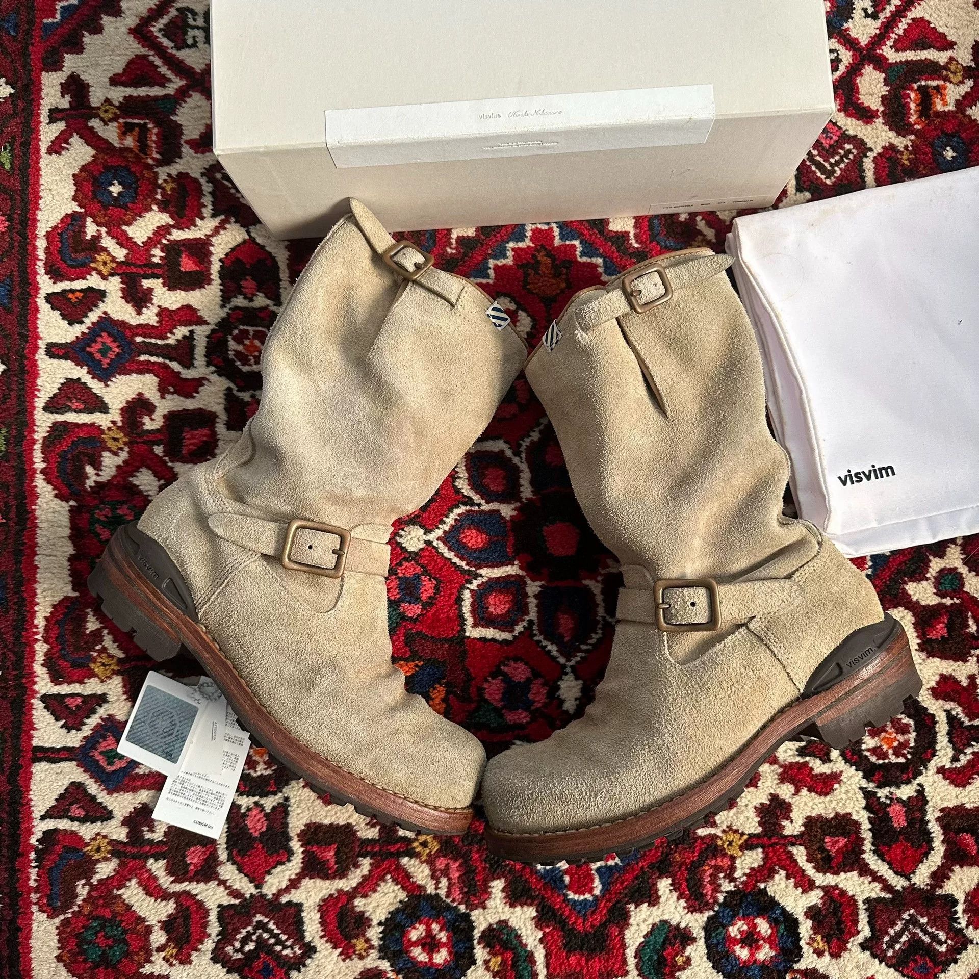 Visvim visvim boots in size 8.5 Size US 8.5 / EU 41-42 - 5 Thumbnail