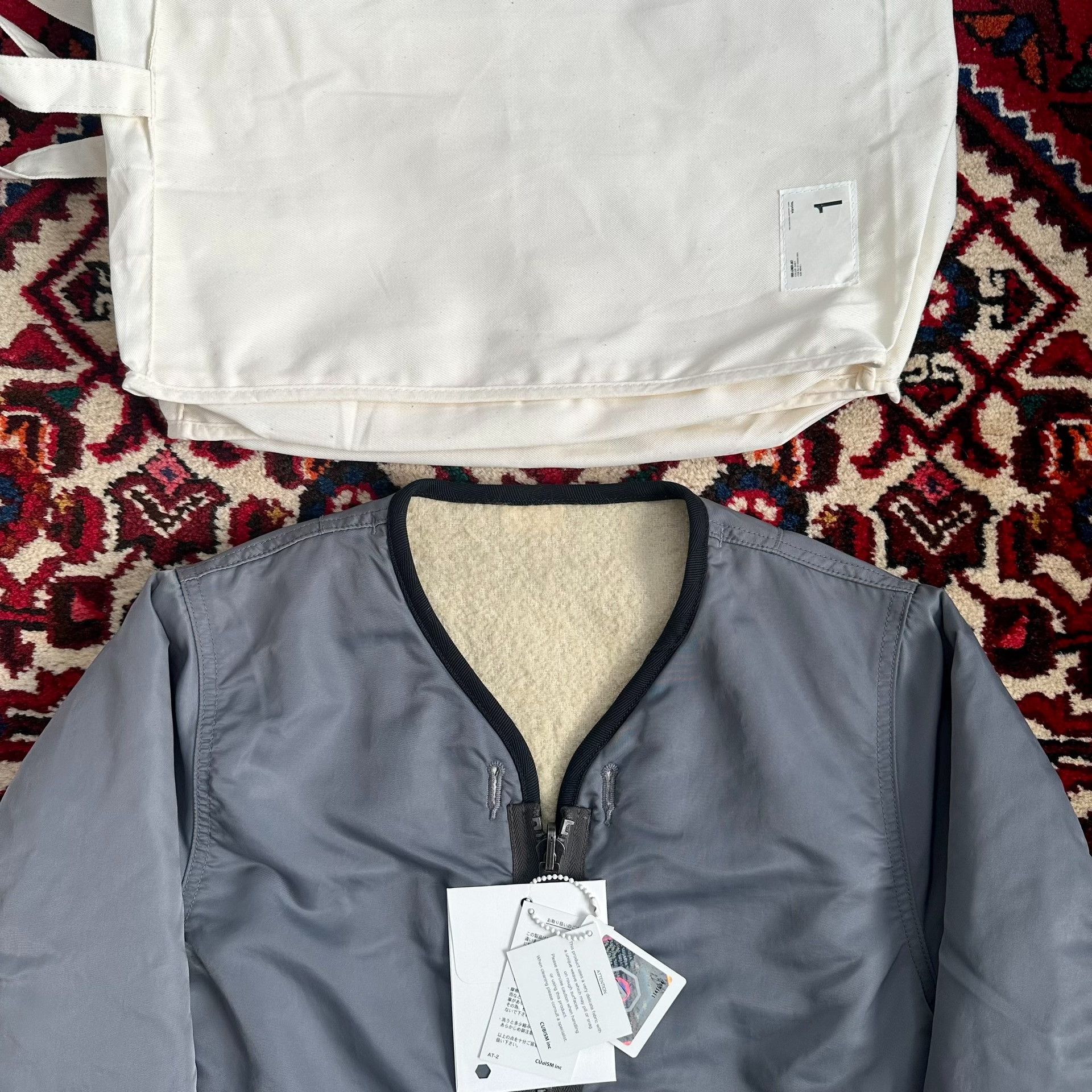 Visvim visvim 19aw iris nylon jacket size 1 Size US S / EU 44-46 / 1 - 3 Thumbnail