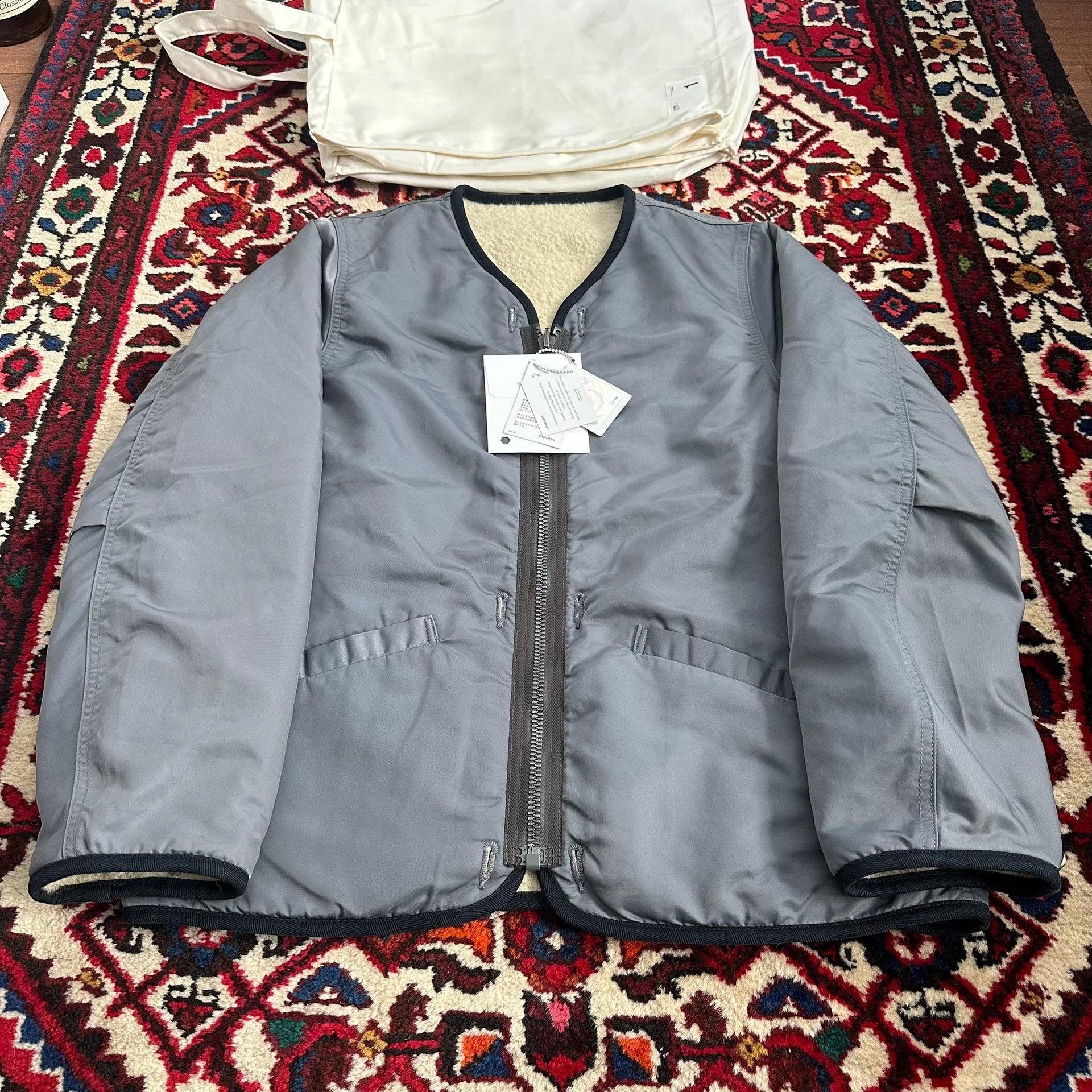 Visvim visvim 19aw iris nylon jacket size 1 Size US S / EU 44-46 / 1 - 2 Thumbnail