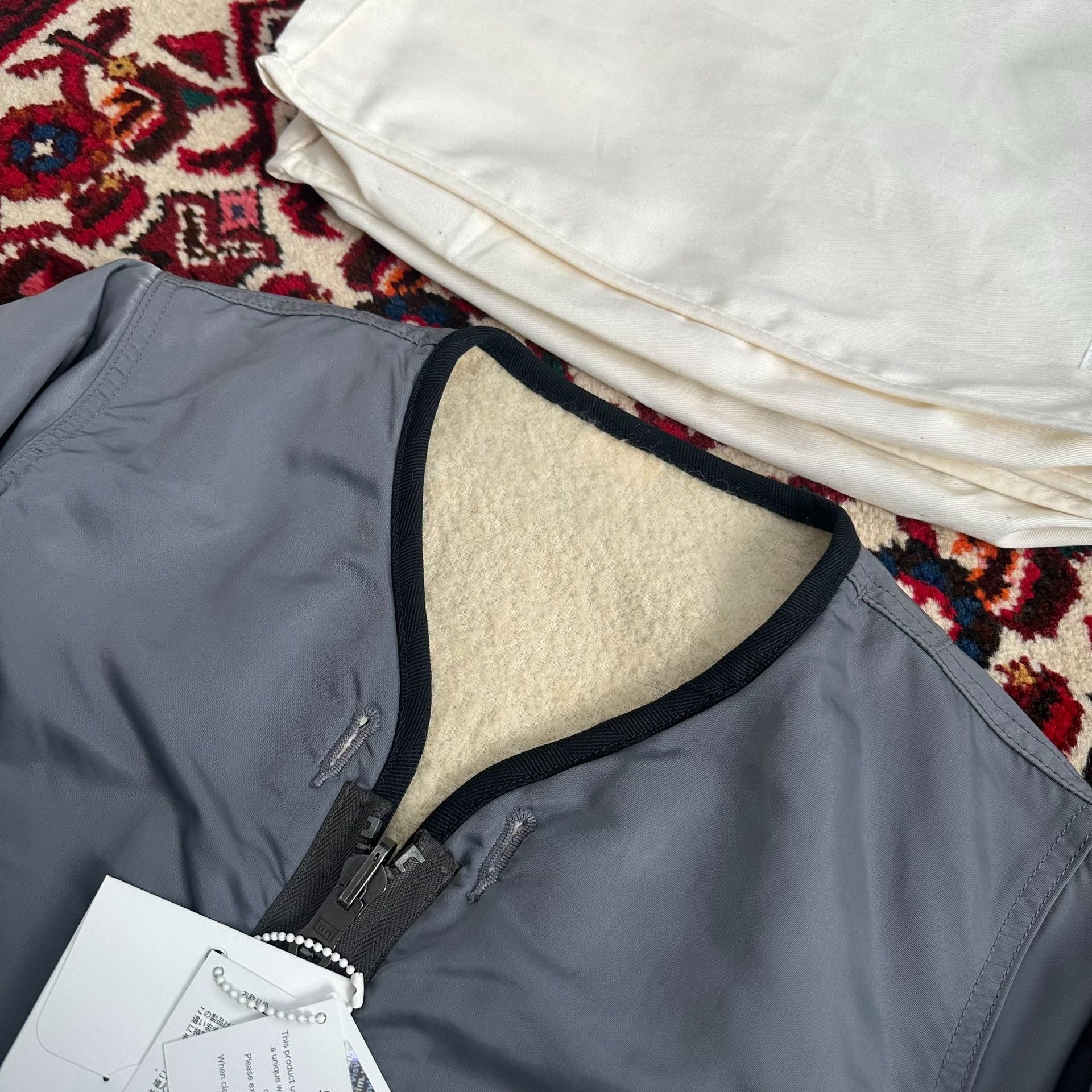 Visvim visvim 19aw iris nylon jacket size 1 Size US S / EU 44-46 / 1 - 4 Thumbnail