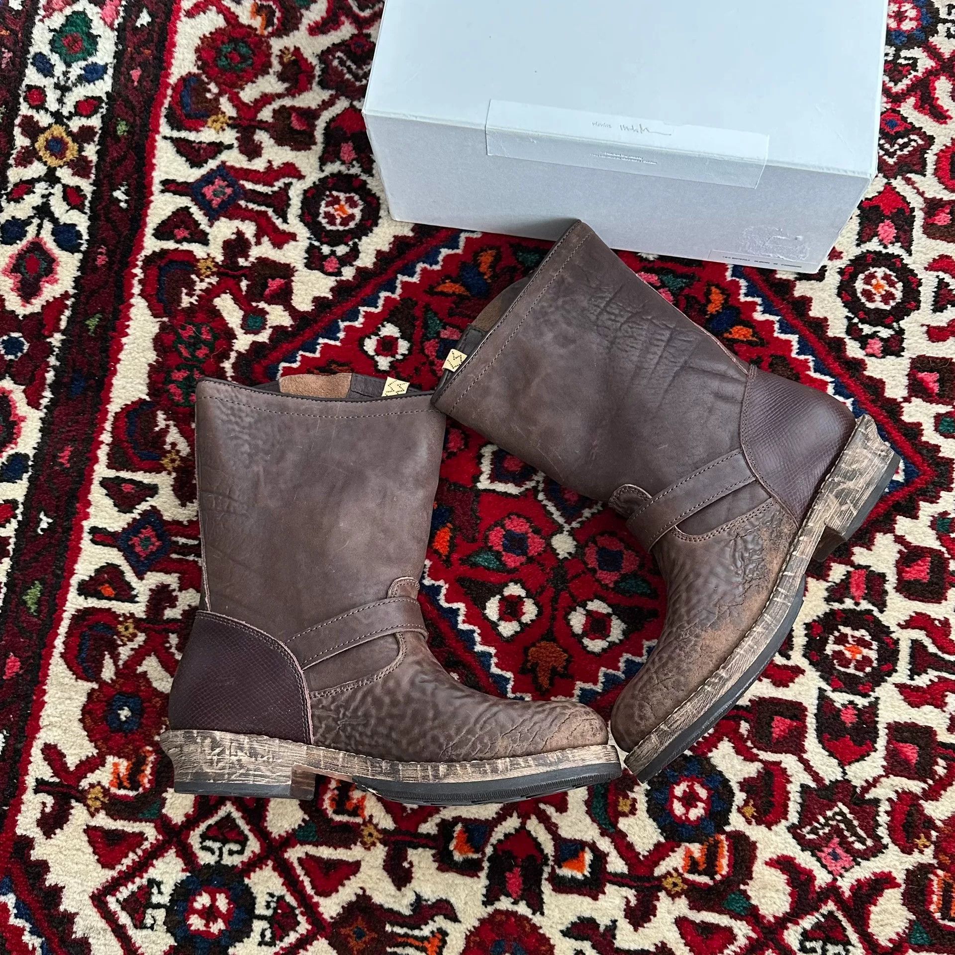 Visvim visvim 23aw t.w.o engineer boots Size US 9 / EU 42 - 6 Thumbnail