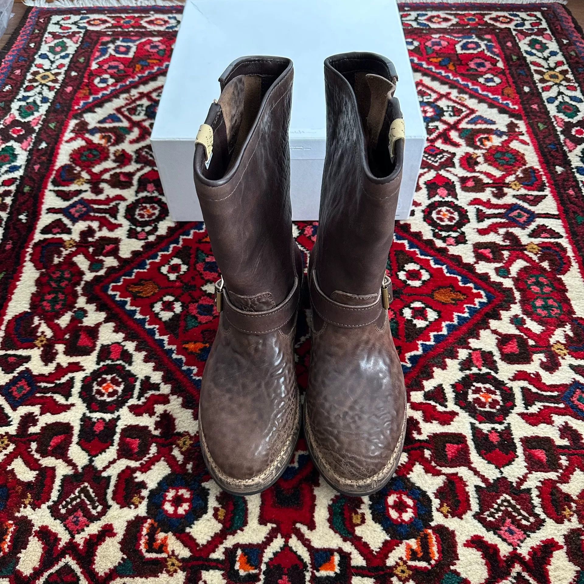 Visvim visvim 23aw t.w.o engineer boots Size US 9 / EU 42 - 2 Thumbnail