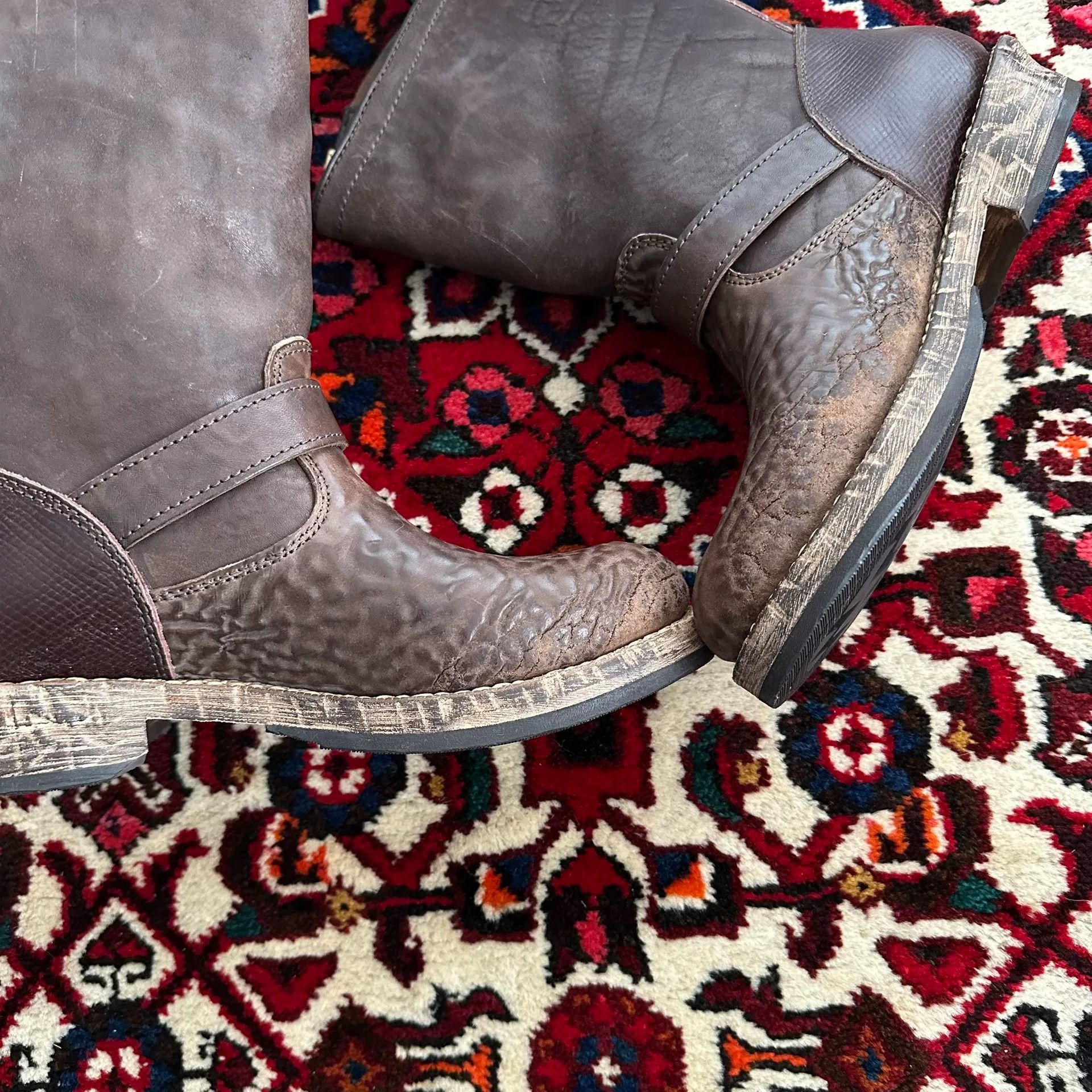 Visvim visvim 23aw t.w.o engineer boots Size US 9 / EU 42 - 7 Thumbnail
