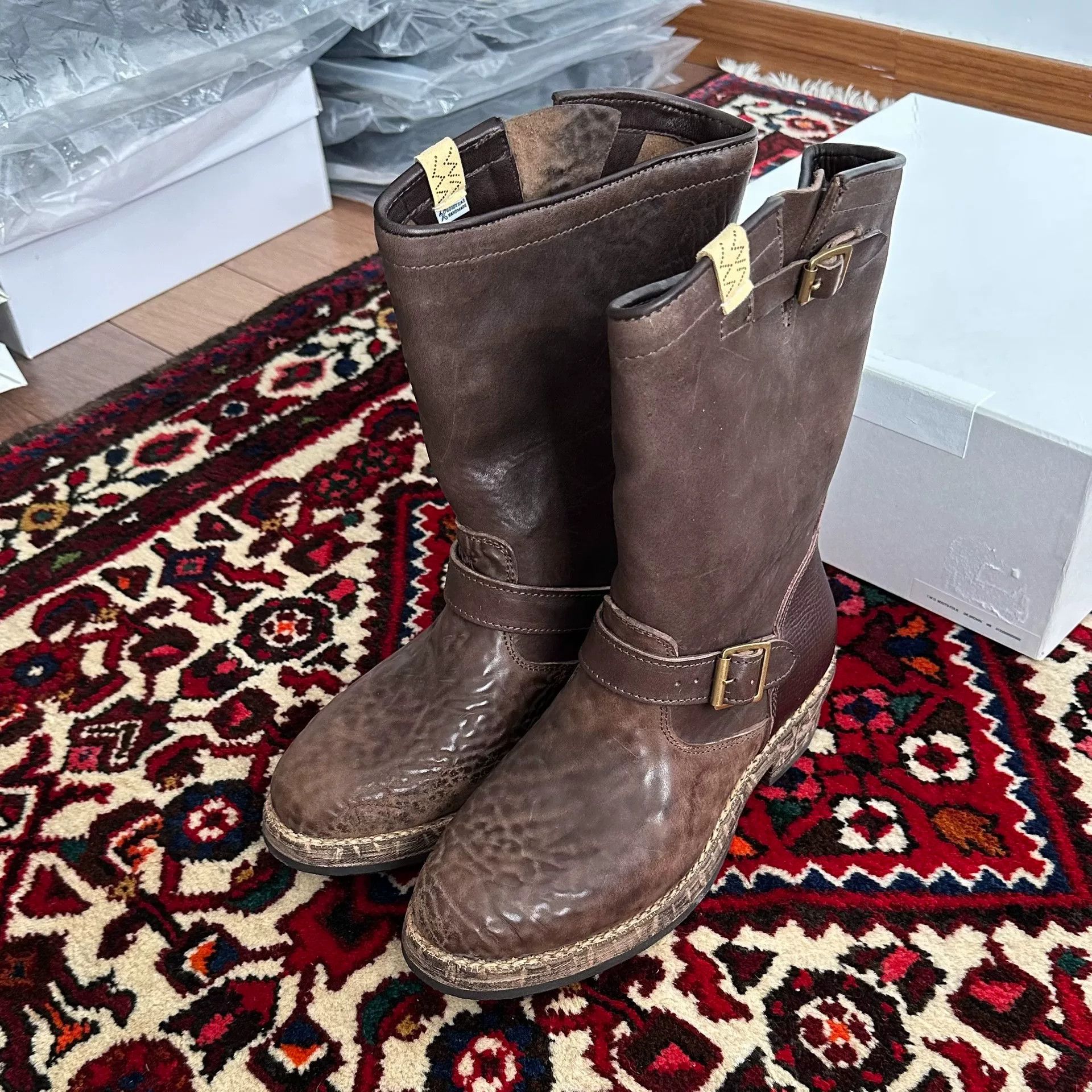 Visvim visvim 23aw t.w.o engineer boots Size US 9 / EU 42 - 3 Thumbnail
