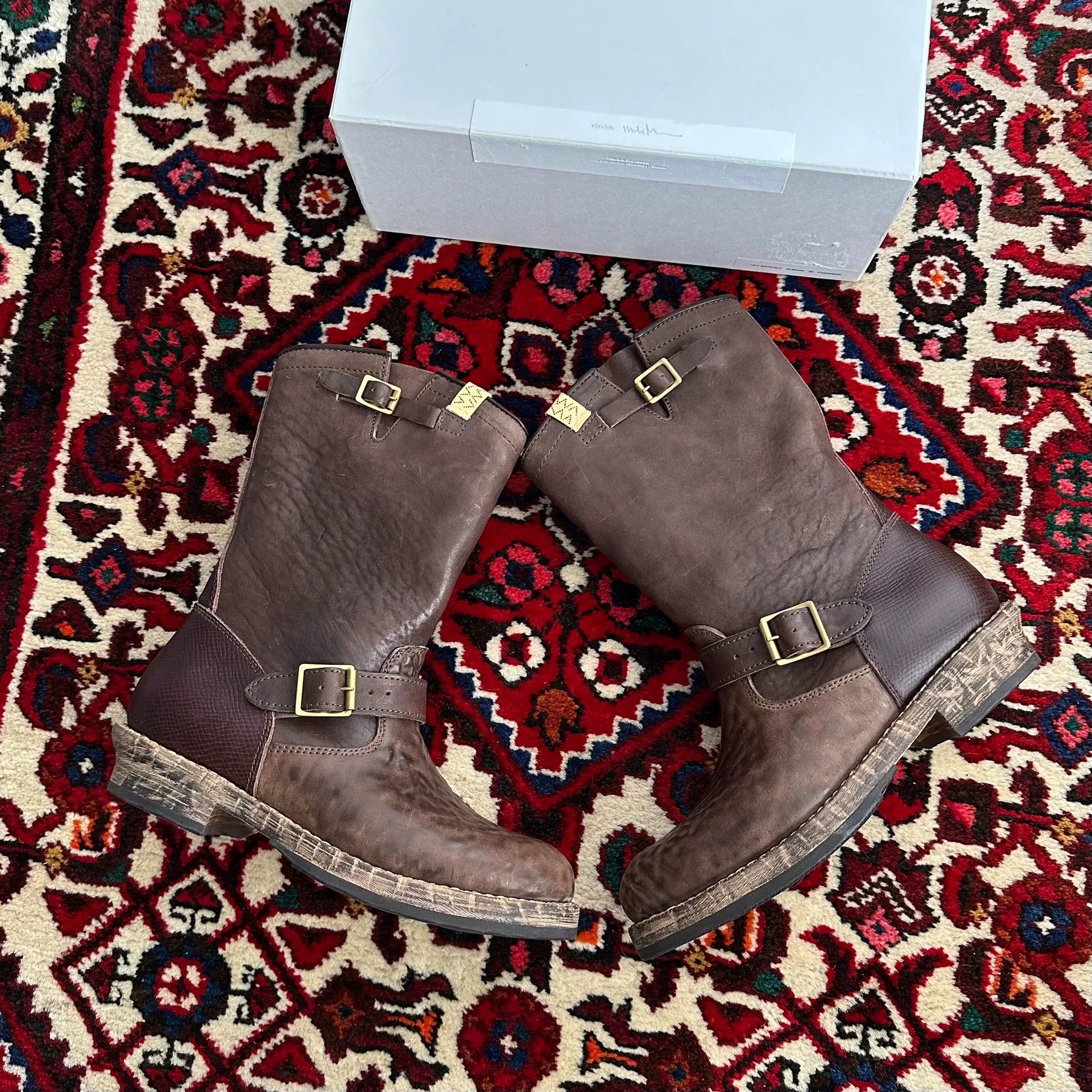 Visvim visvim 23aw t.w.o engineer boots Size US 9 / EU 42 - 5 Thumbnail
