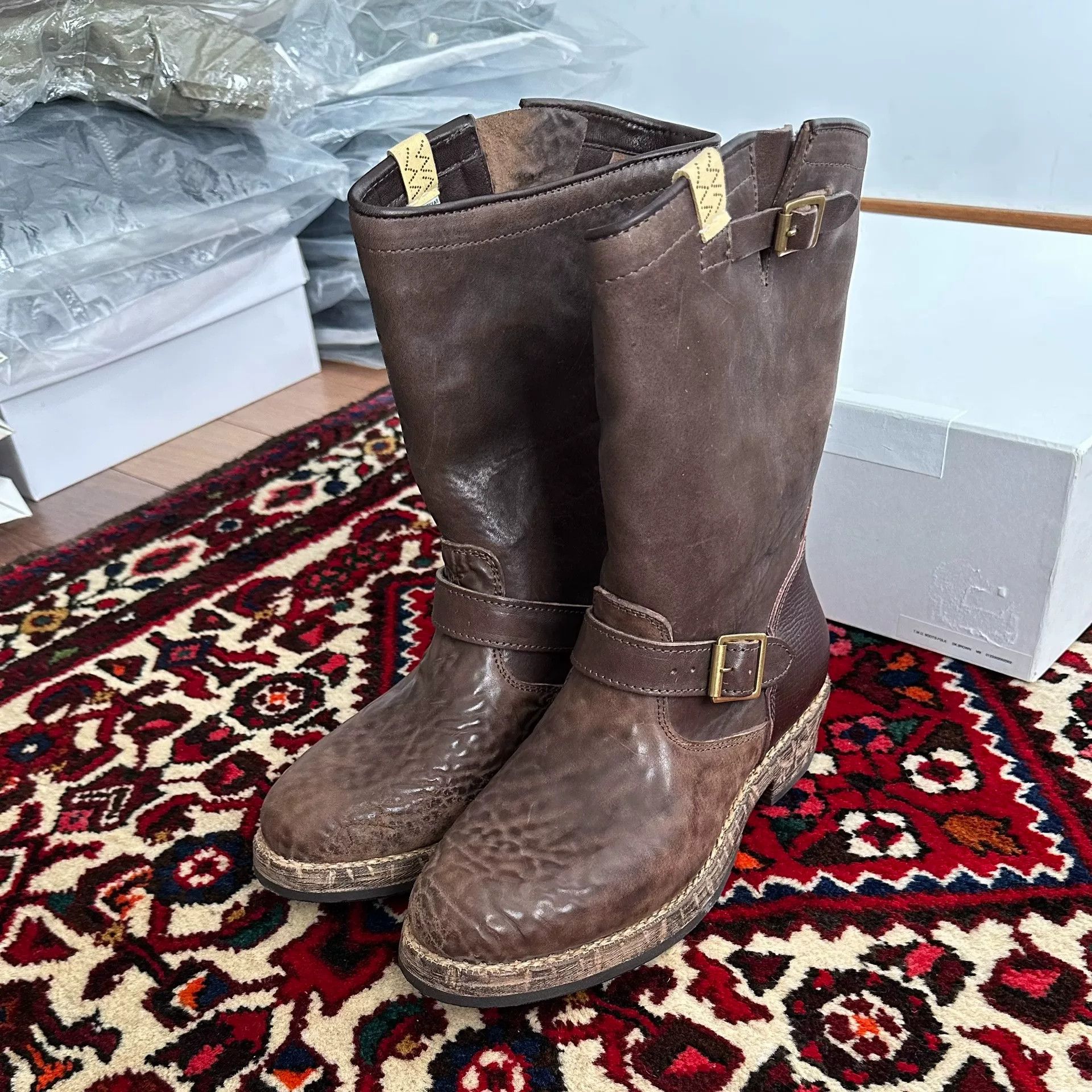 Visvim visvim 23aw t.w.o engineer boots Size US 9 / EU 42 - 4 Thumbnail