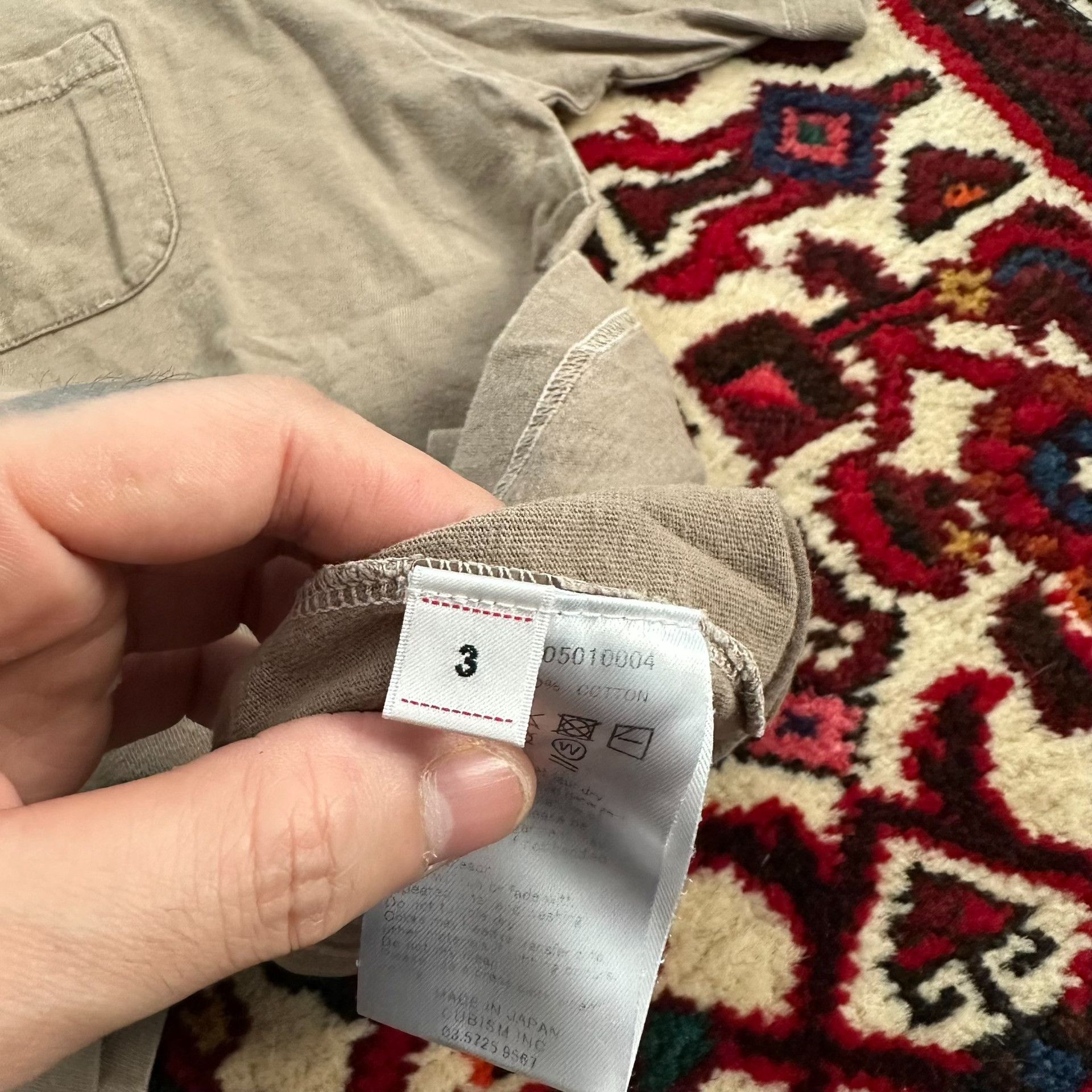 Visvim visvim jumbo dyed t-shirt short sleeve Size US L / EU 52-54 / 3 - 4 Thumbnail