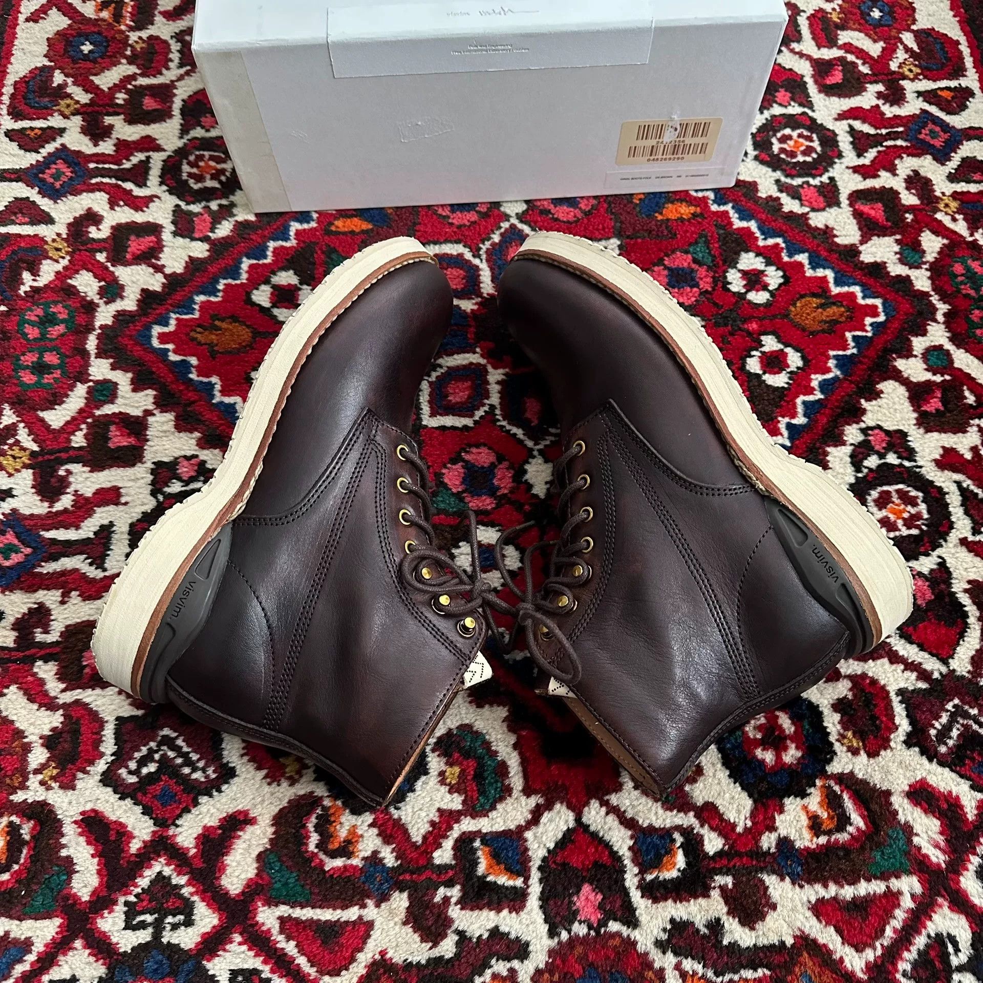 Visvim visvim virgil boots in dark brown Size US 9 / EU 42 - 5 Thumbnail