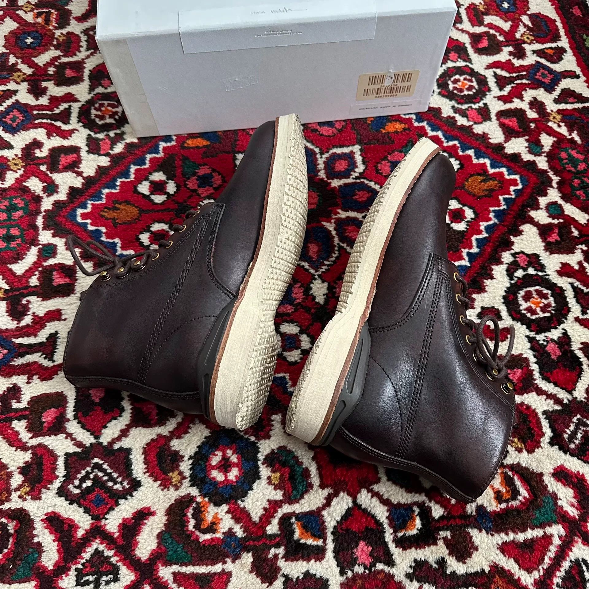 Visvim visvim virgil boots in dark brown Size US 9 / EU 42 - 4 Thumbnail