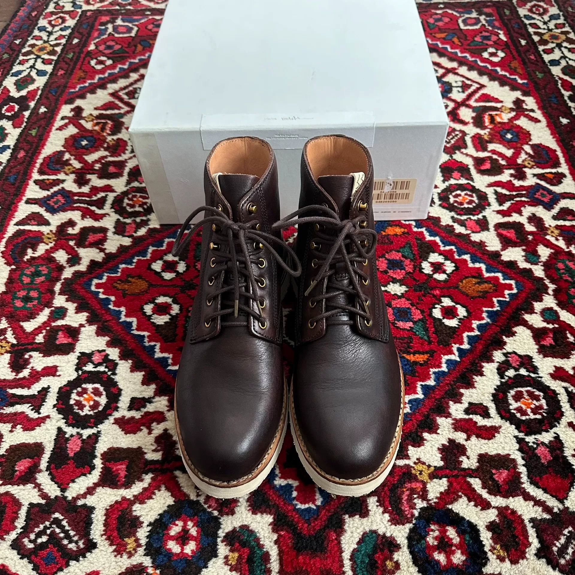 Visvim visvim virgil boots in dark brown Size US 9 / EU 42 - 2 Thumbnail
