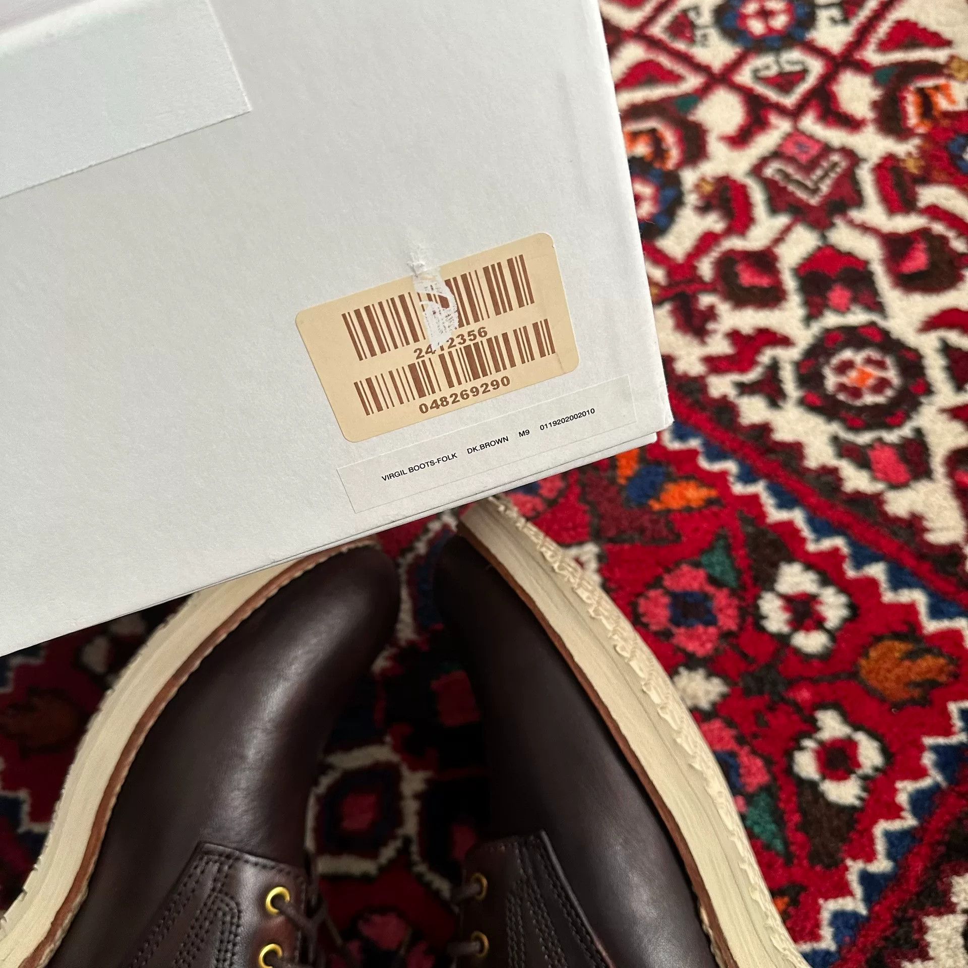 Visvim visvim virgil boots in dark brown Size US 9 / EU 42 - 9 Thumbnail