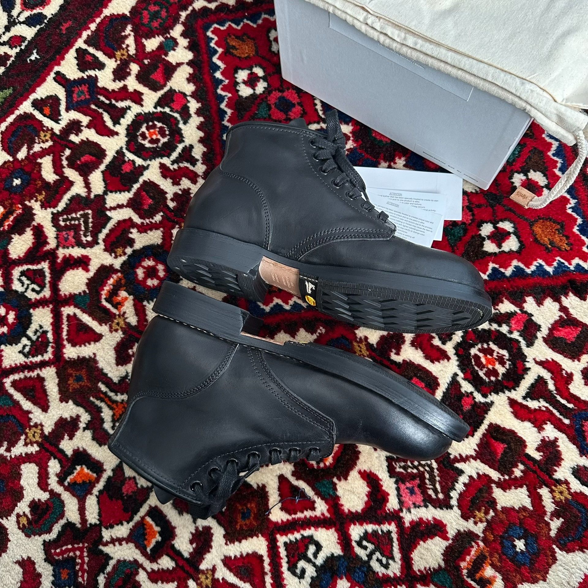 Visvim visvim brigadier boots size 8.5 Size US 8.5 / EU 41-42 - 2 Thumbnail