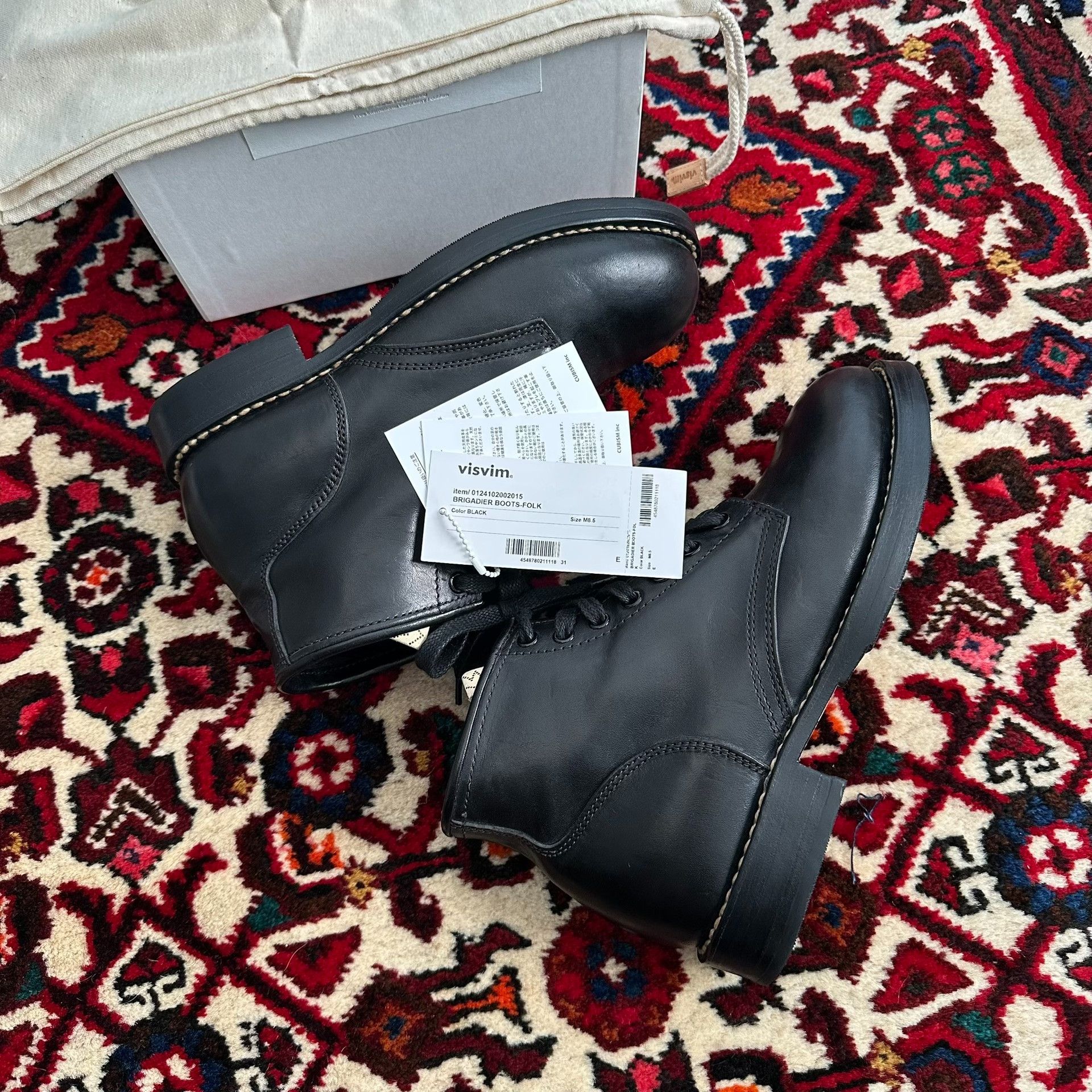 Visvim visvim brigadier boots size 8.5 Size US 8.5 / EU 41-42 - 3 Thumbnail