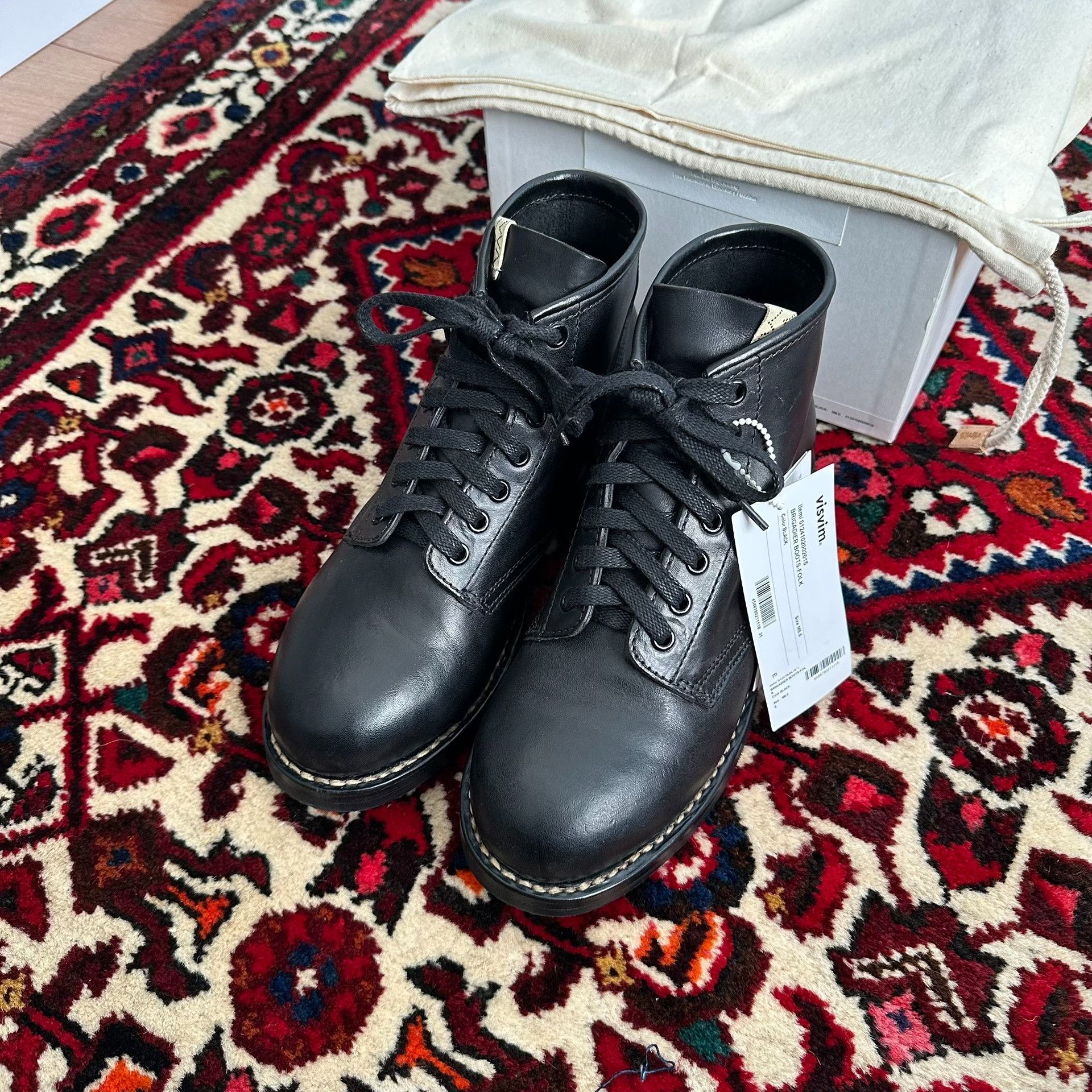 Visvim visvim brigadier boots size 8.5 Size US 8.5 / EU 41-42 - 4 Thumbnail