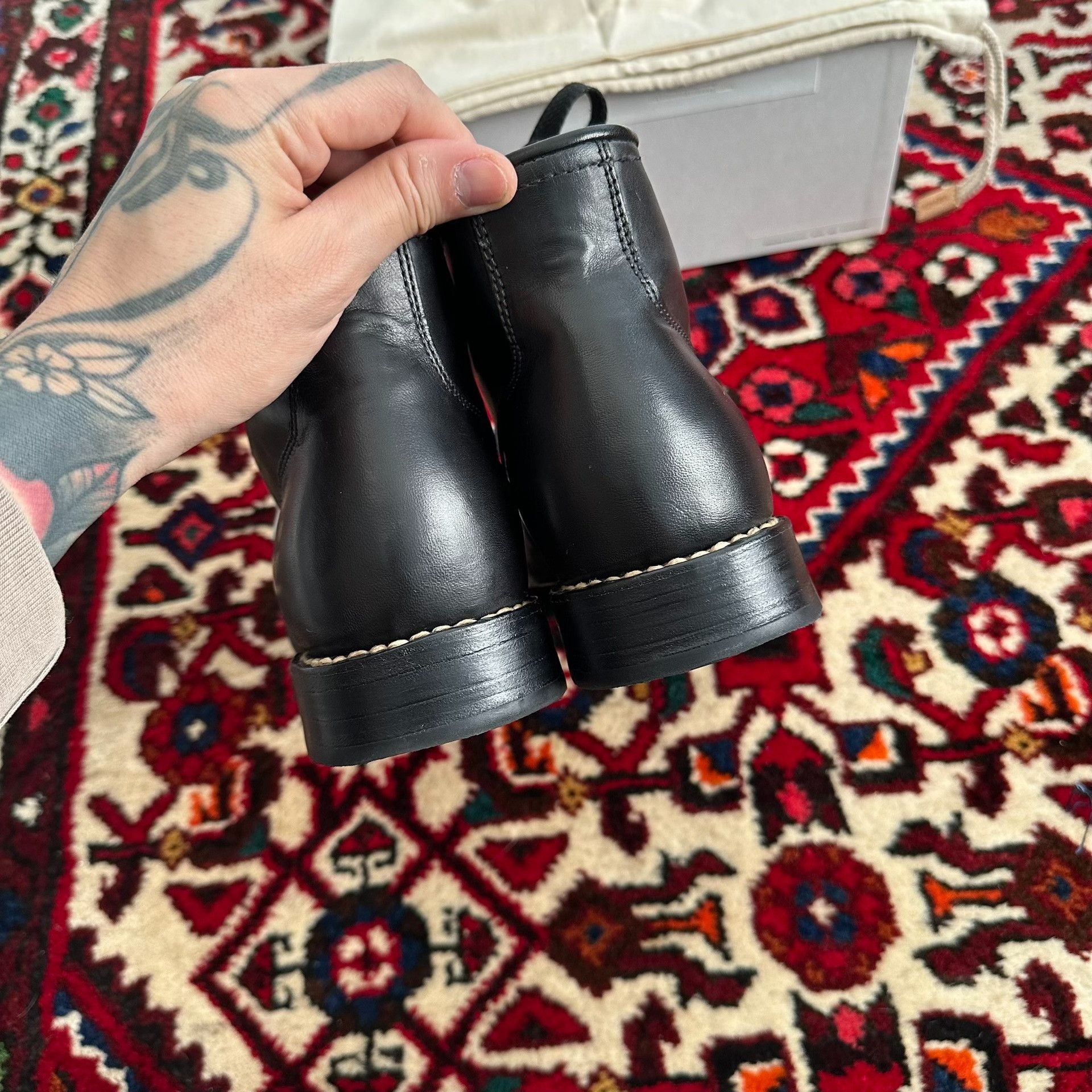 Visvim visvim brigadier boots size 8.5 Size US 8.5 / EU 41-42 - 8 Thumbnail