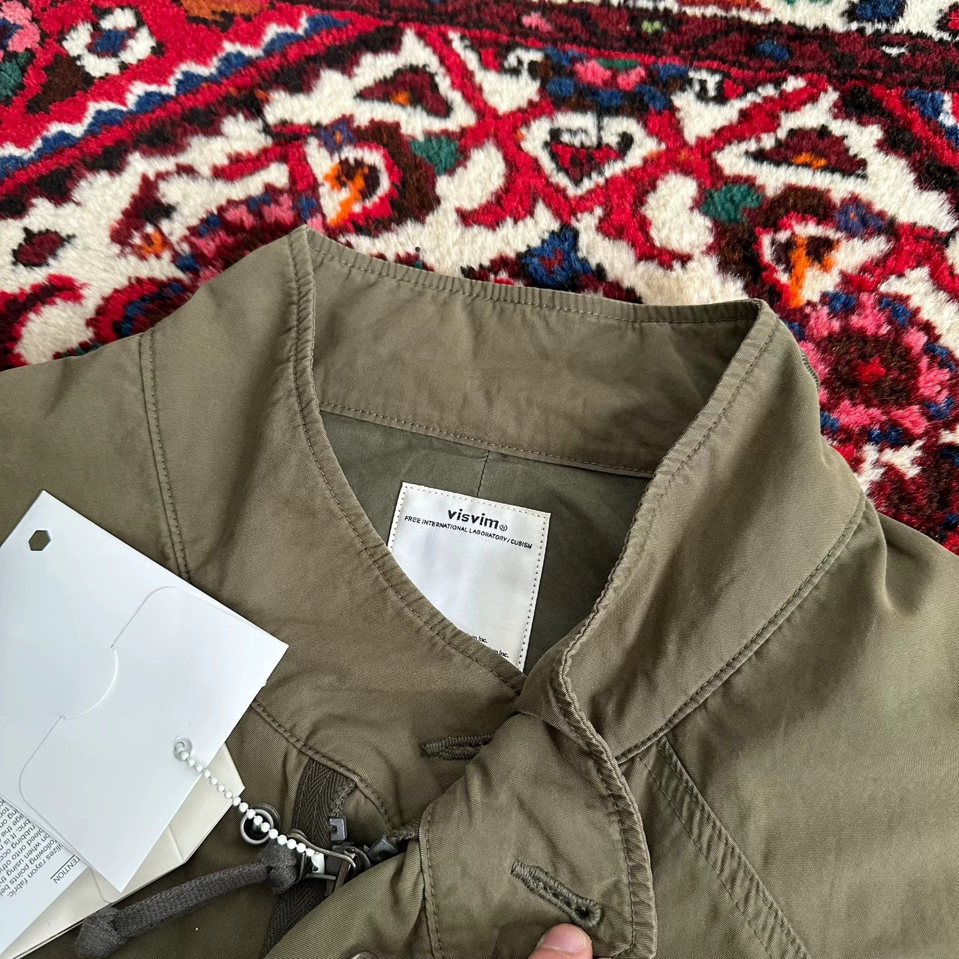 Visvim visvim six-five fishtail parka with tags Size US M / EU 48-50 / 2 - 4 Thumbnail
