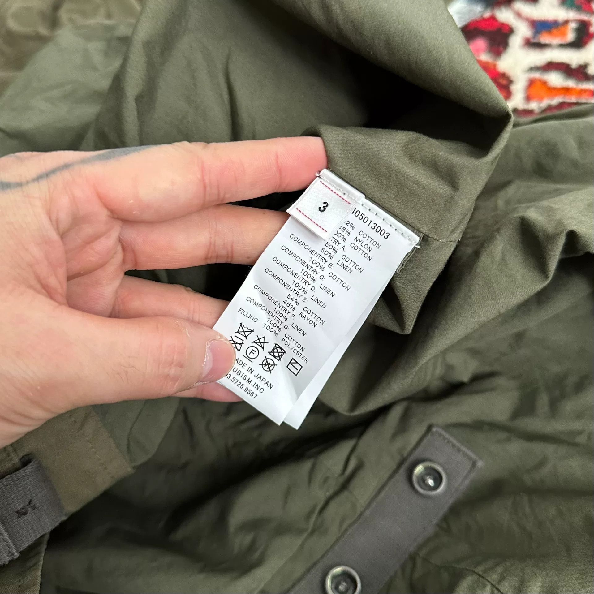 Visvim visvim six-five fishtail parka with tags Size US M / EU 48-50 / 2 - 7 Thumbnail