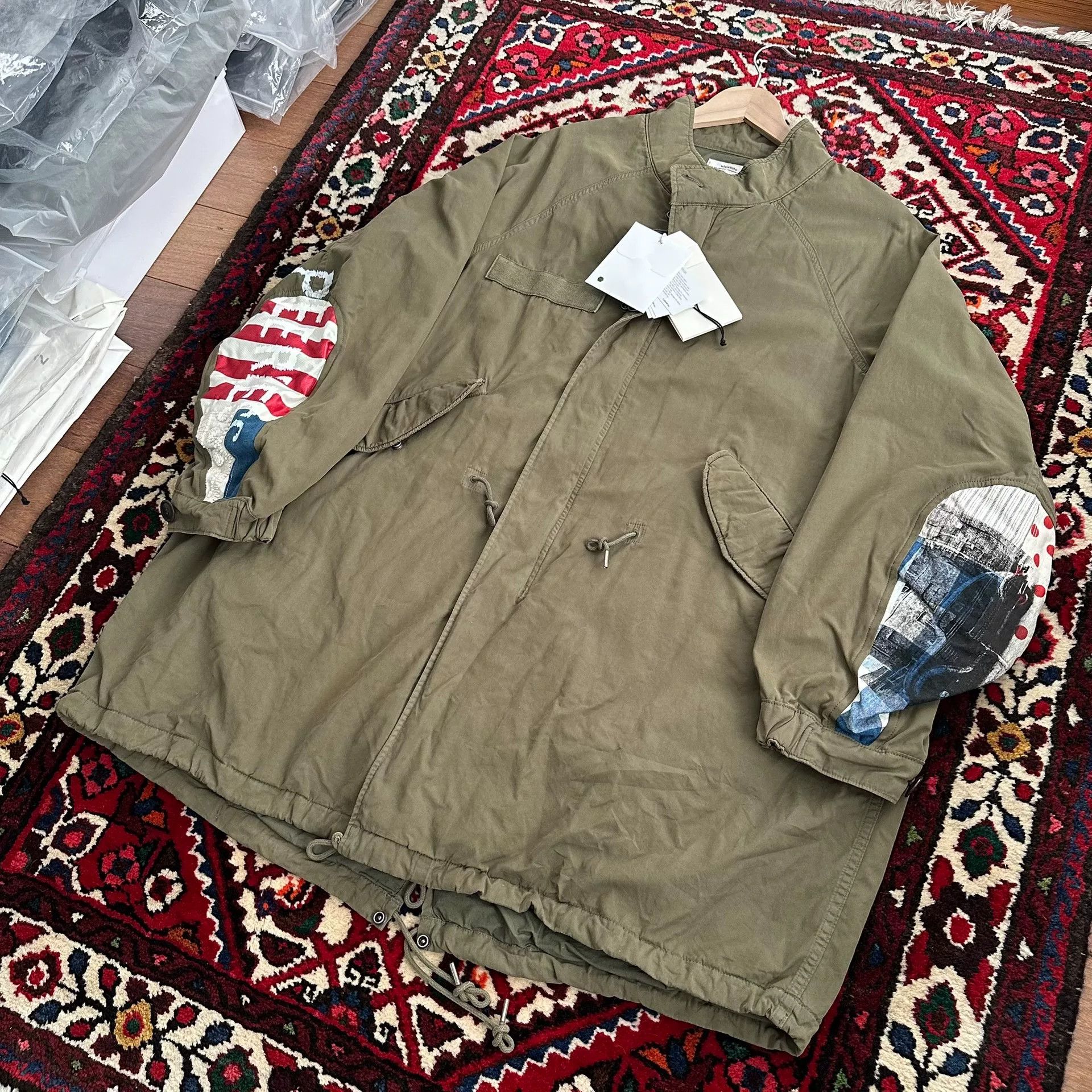 Visvim visvim six-five fishtail parka with tags Size US M / EU 48-50 / 2 - 2 Thumbnail