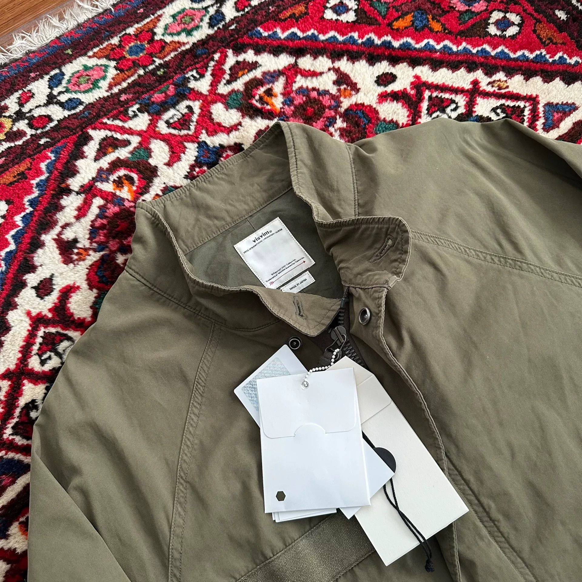 Visvim visvim six-five fishtail parka with tags Size US M / EU 48-50 / 2 - 3 Thumbnail