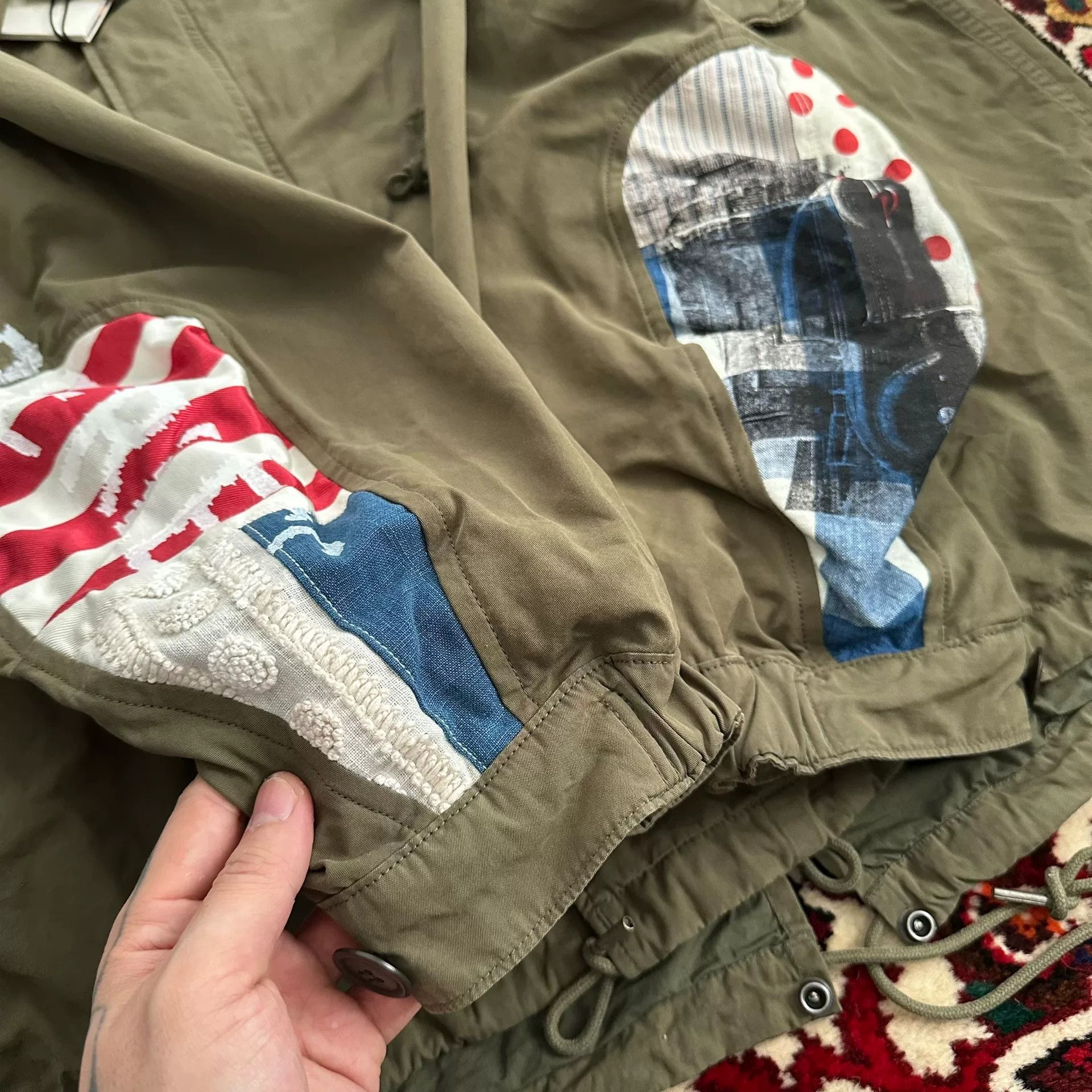 Visvim visvim six-five fishtail parka with tags Size US M / EU 48-50 / 2 - 6 Thumbnail