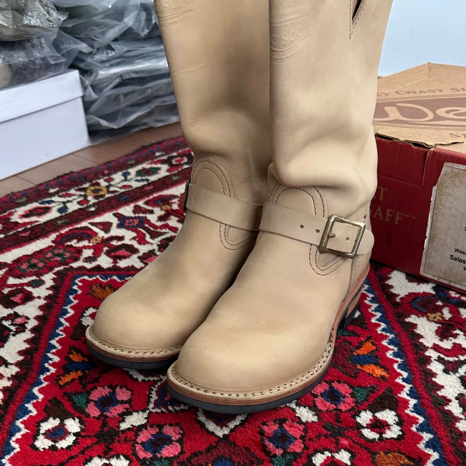 WESCO wesco boss engineer boots size 7.5E Size US 7.5 / EU 40-41 - 4 Thumbnail