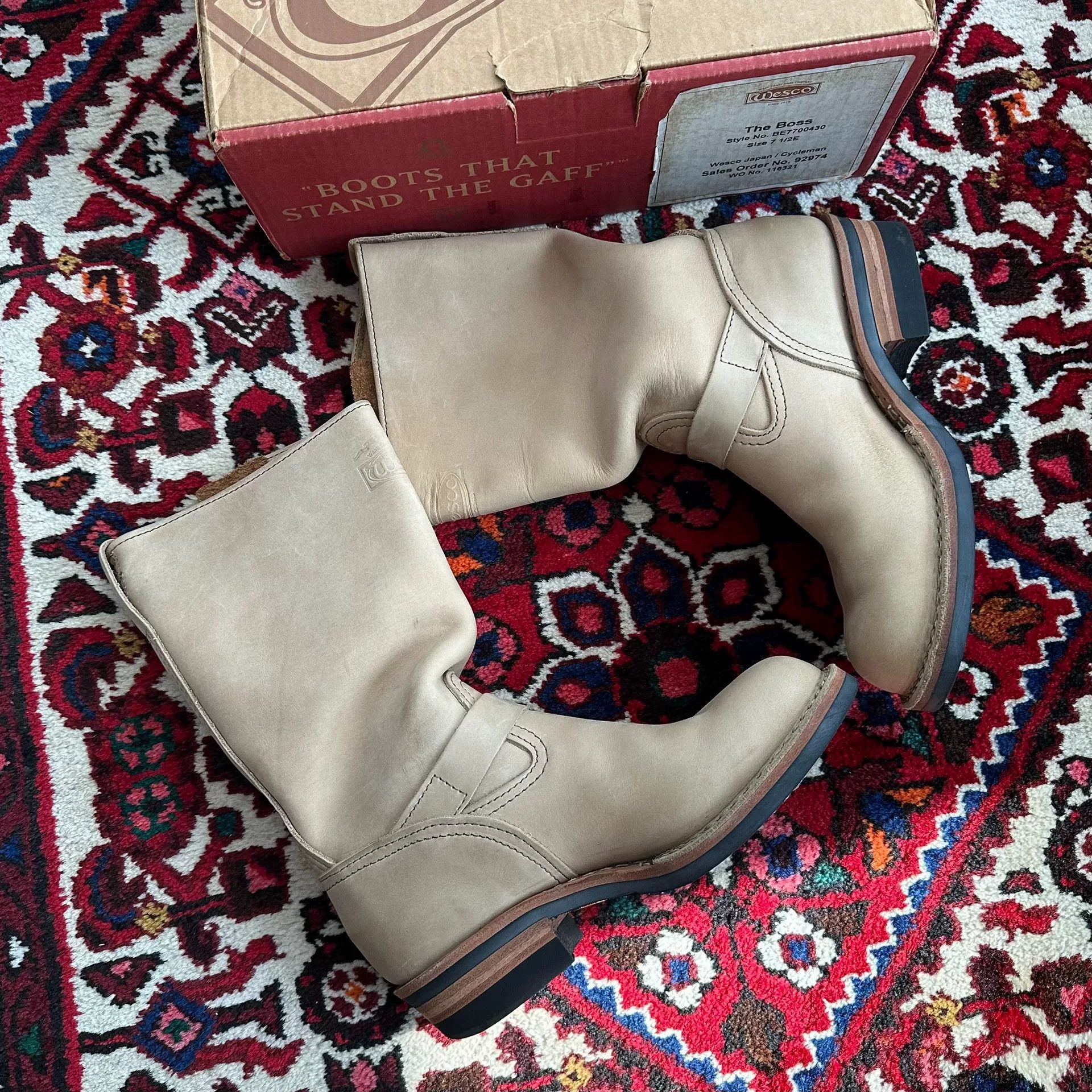 WESCO wesco boss engineer boots size 7.5E Size US 7.5 / EU 40-41 - 3 Thumbnail