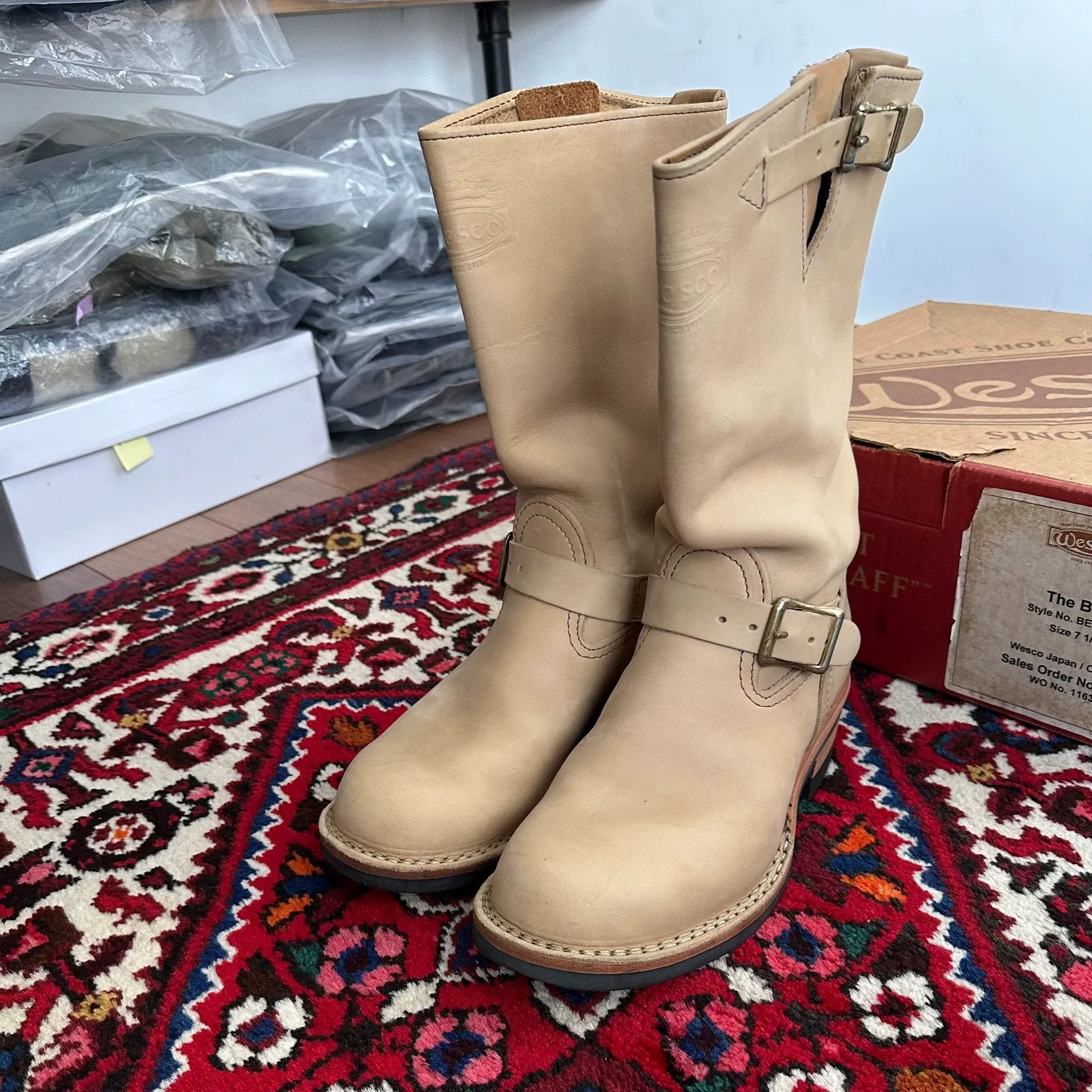 WESCO wesco boss engineer boots size 7.5E Size US 7.5 / EU 40-41 - 5 Thumbnail