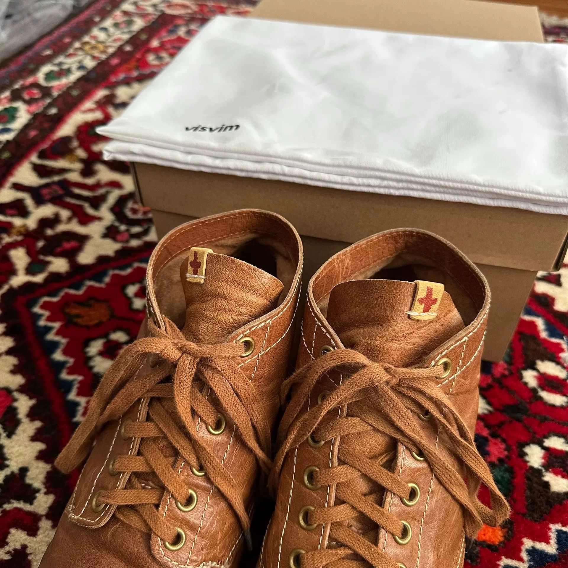 Visvim visvim brigadier boots in mid brown Size US 10 / EU 43 - 6 Thumbnail